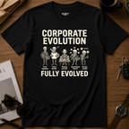 Corporate Evolution T-Shirt