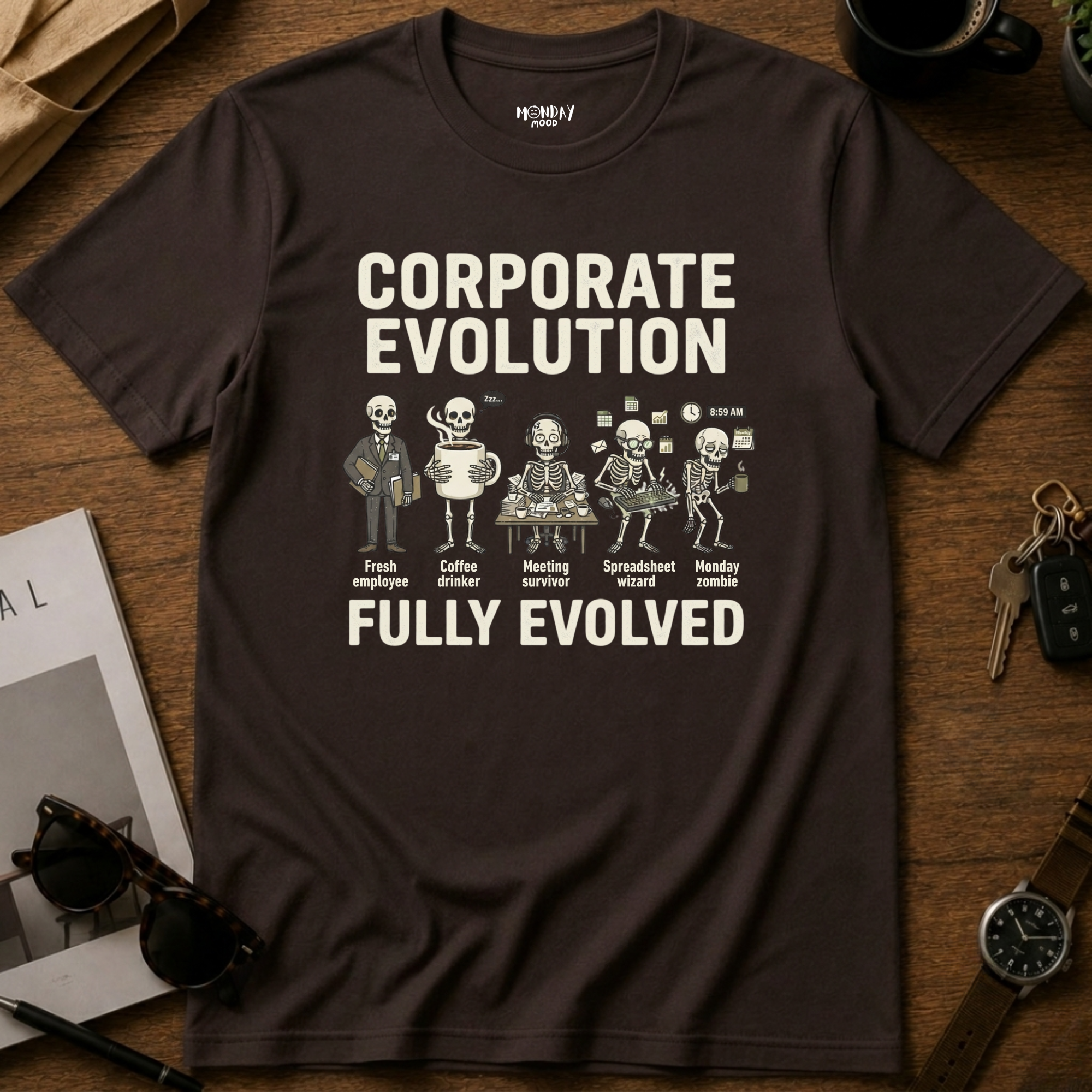Corporate Evolution T-Shirt