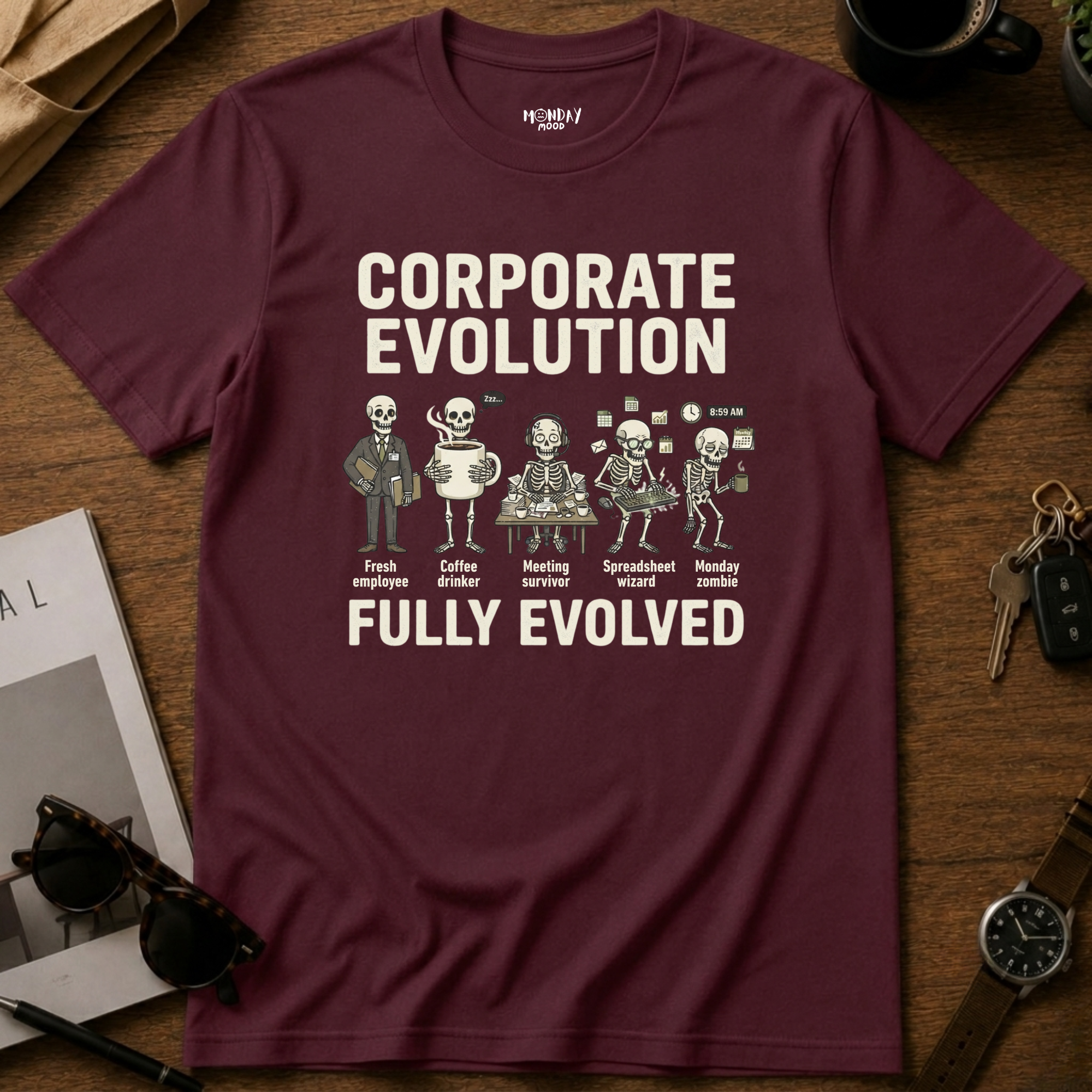 Corporate Evolution T-Shirt