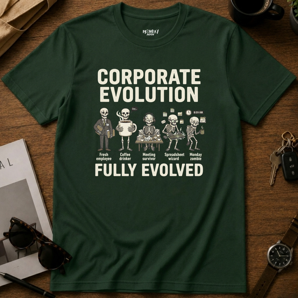 Corporate Evolution T-Shirt