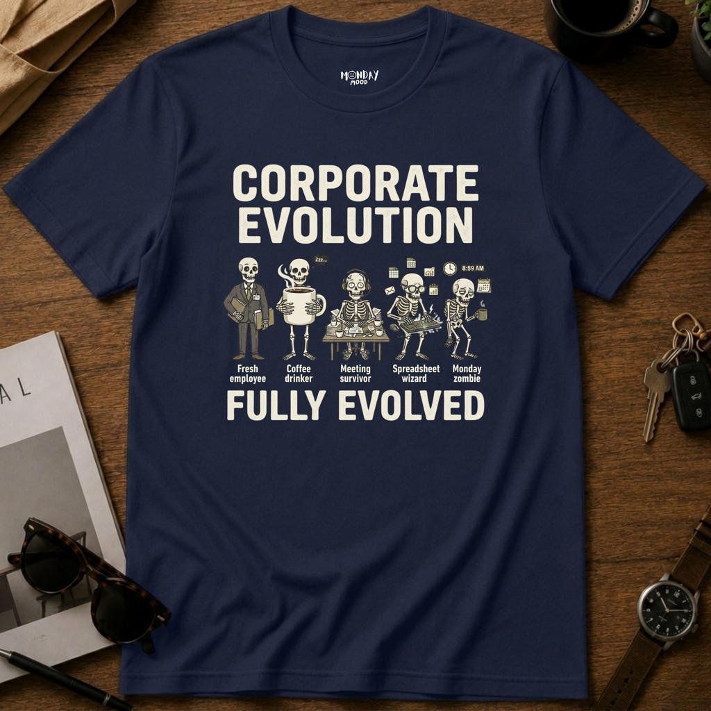 Corporate Evolution T-Shirt