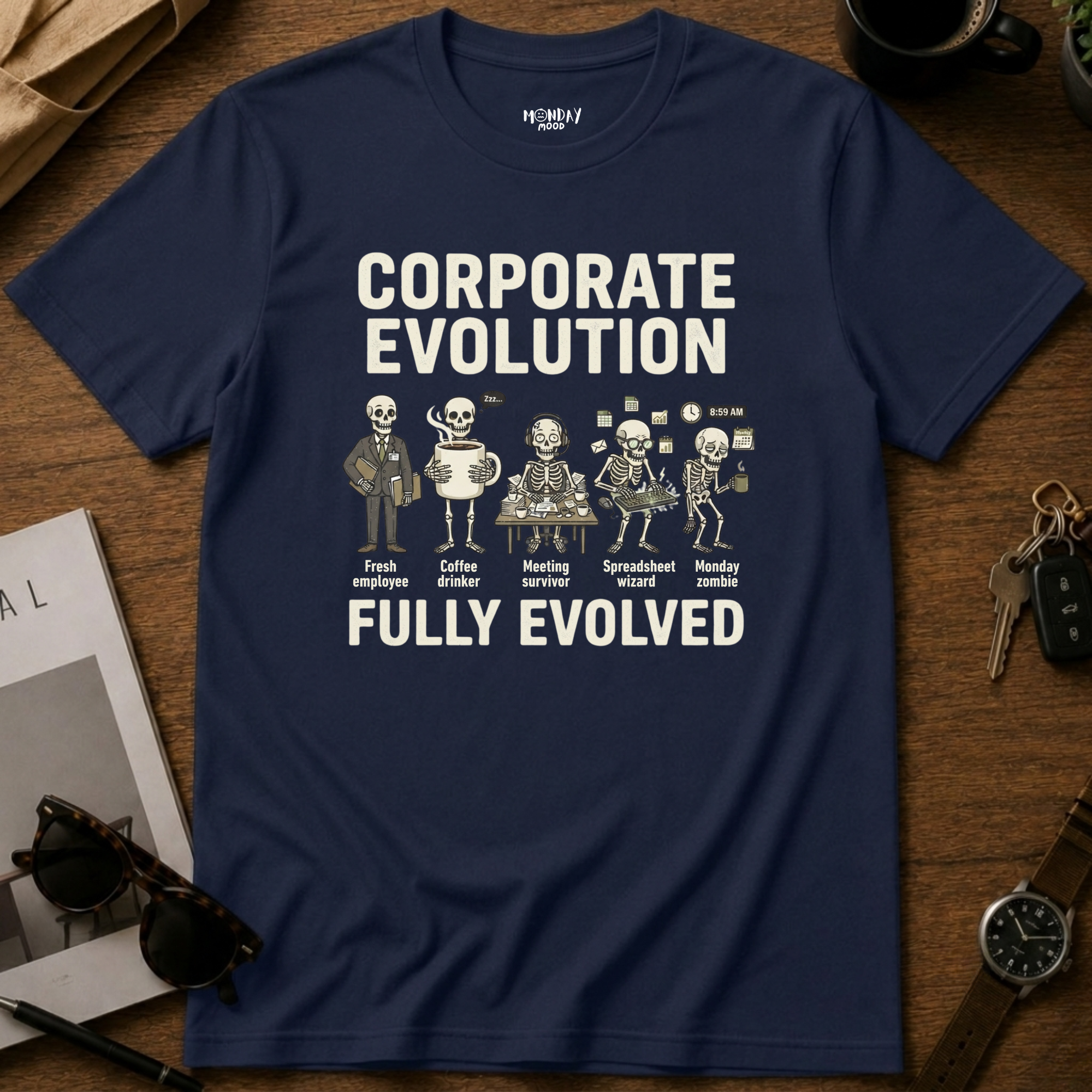 Corporate Evolution T-Shirt