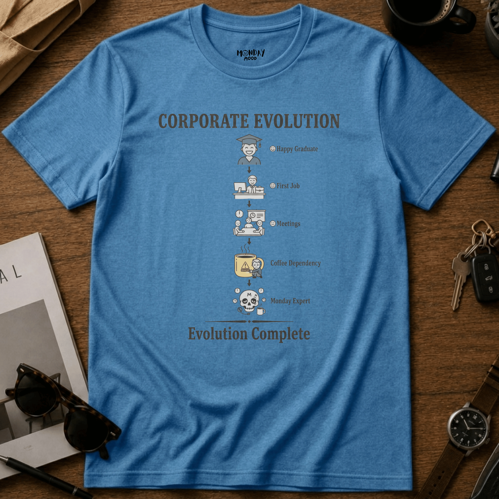 Corporate Evolution T-Shirt