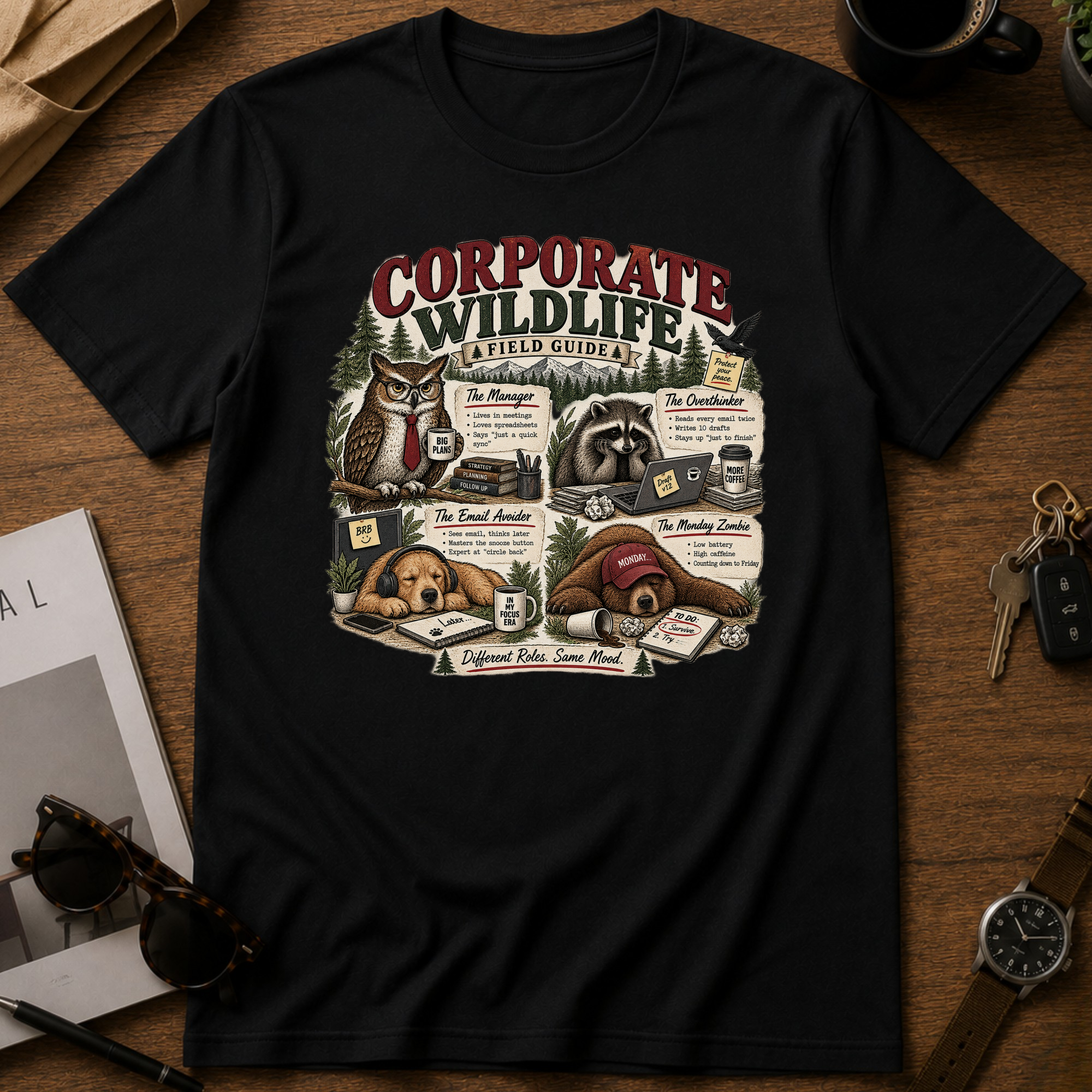 Corporate Wildlife T-shirt