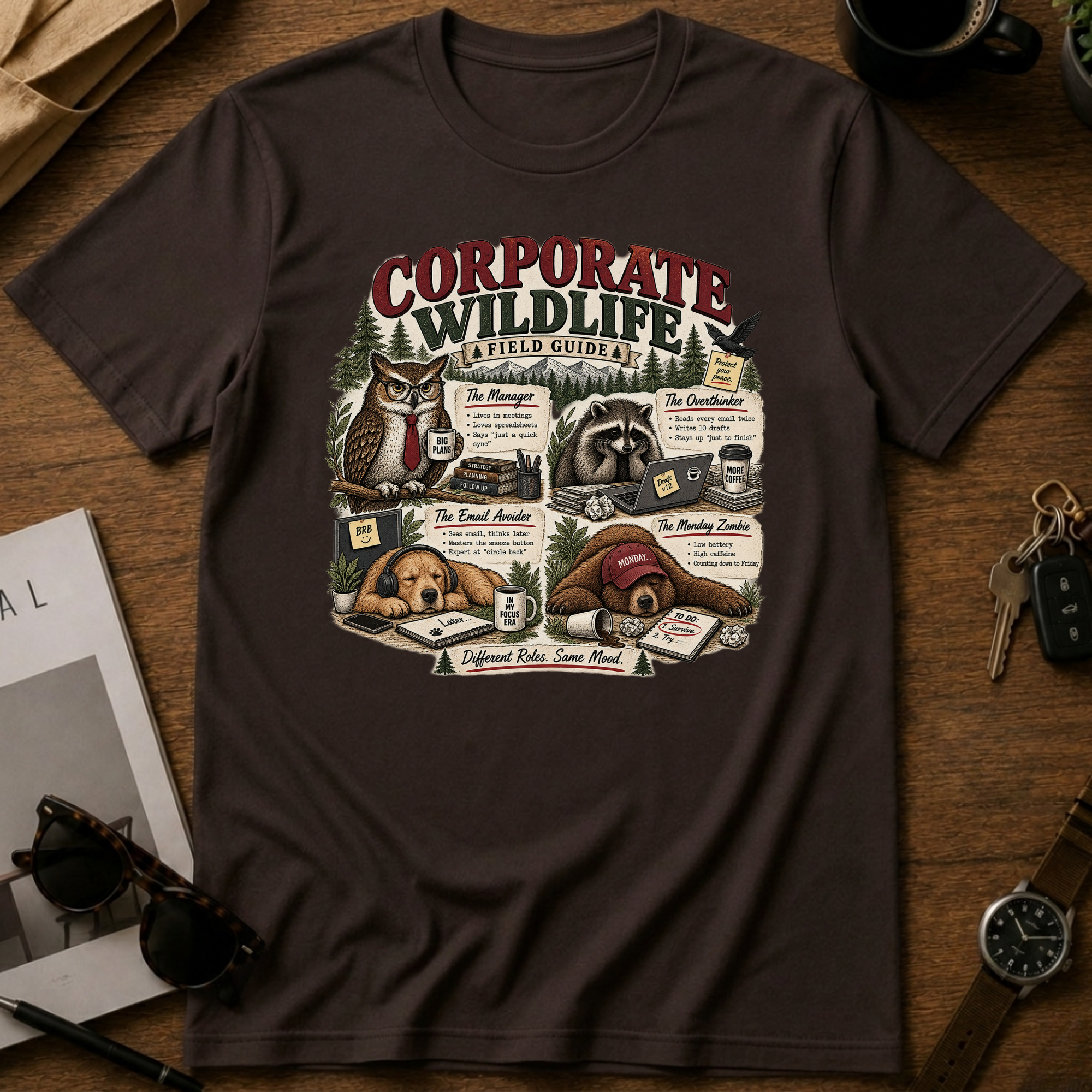 Corporate Wildlife T-shirt