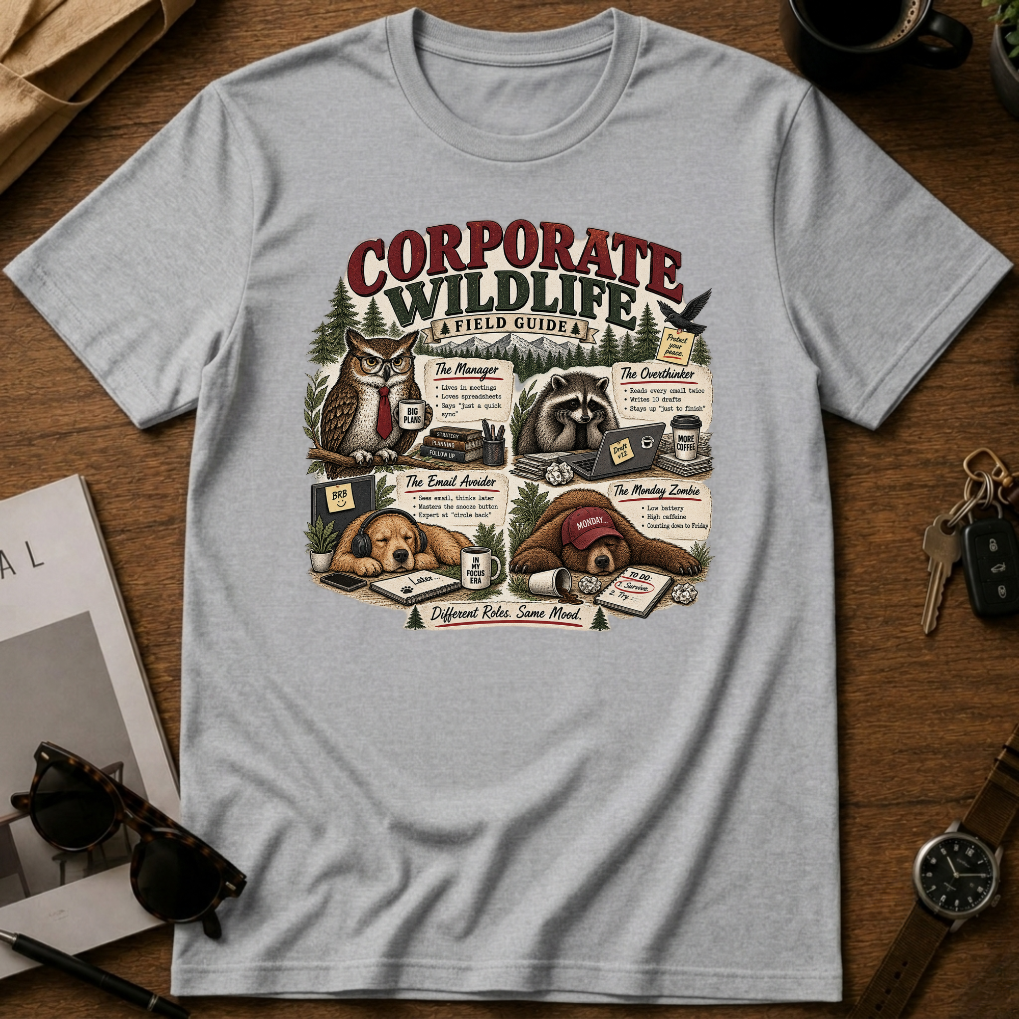 Corporate Wildlife T-shirt