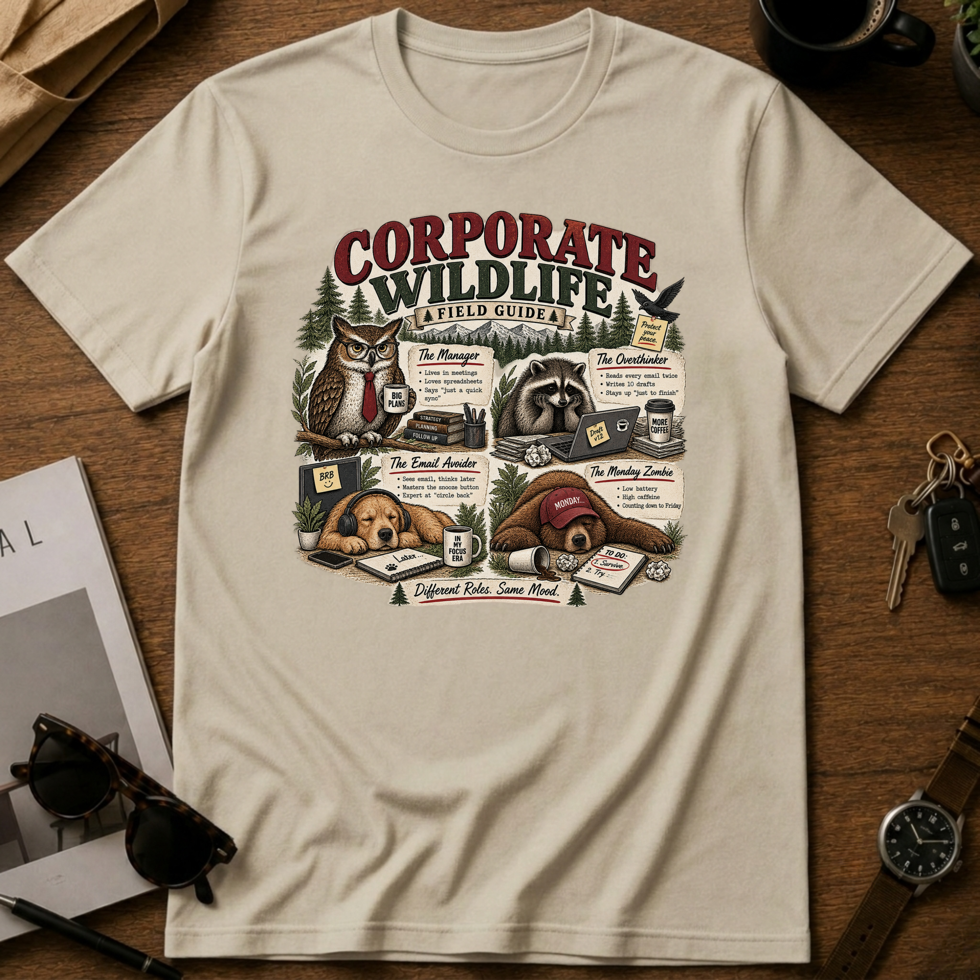 Corporate Wildlife T-shirt