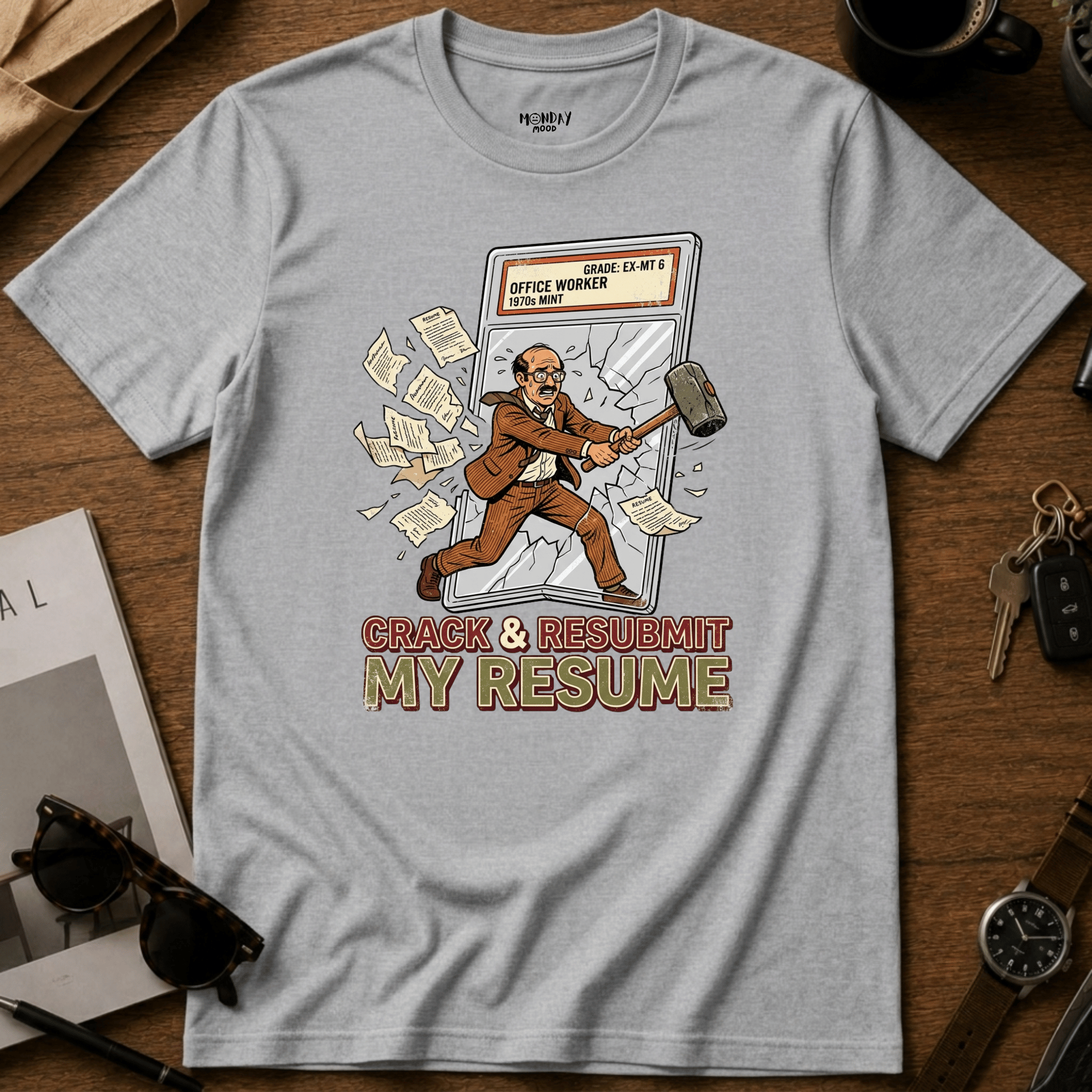 Crack And Resubmit T-Shirt