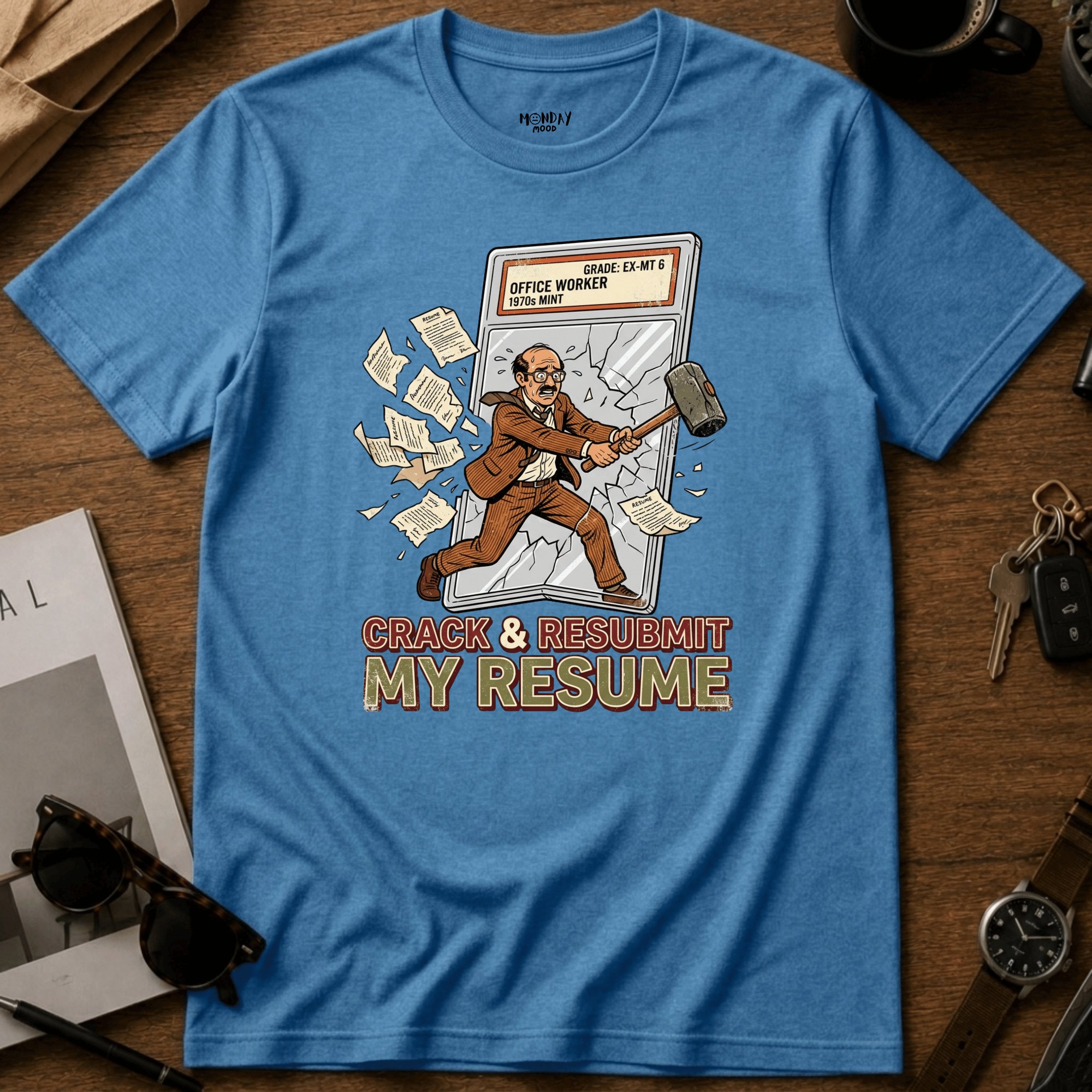 Crack And Resubmit T-Shirt