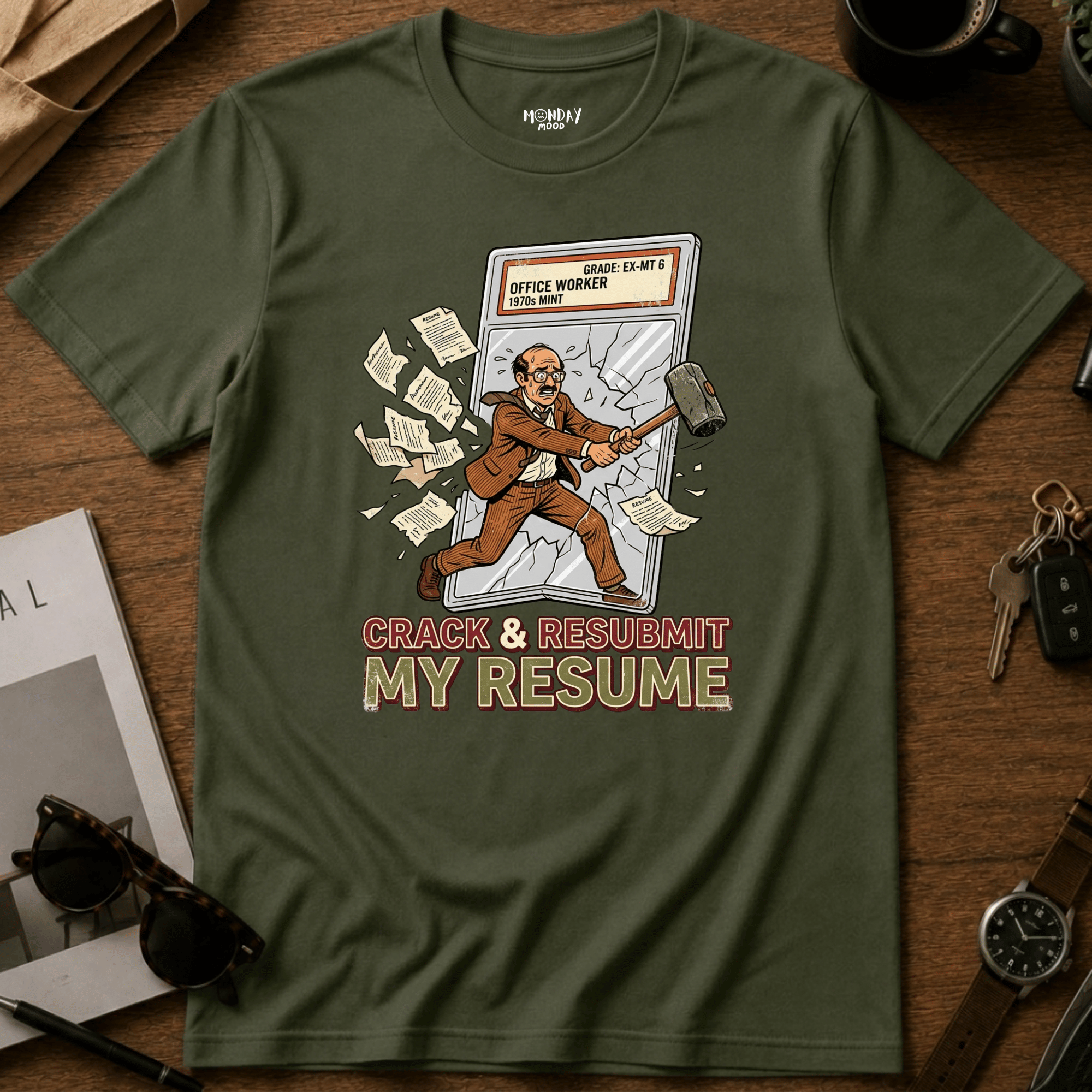Crack And Resubmit T-Shirt