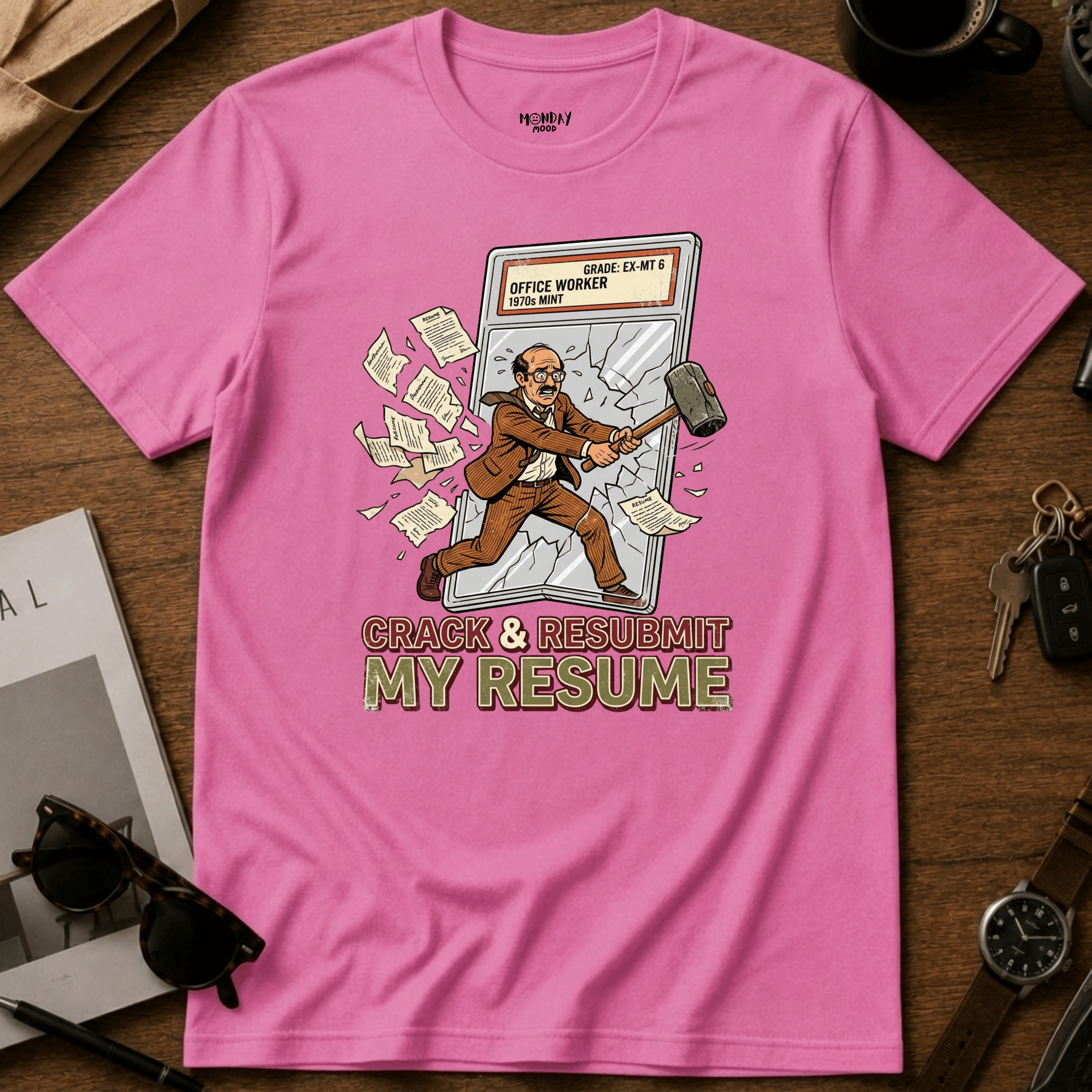 Crack And Resubmit T-Shirt