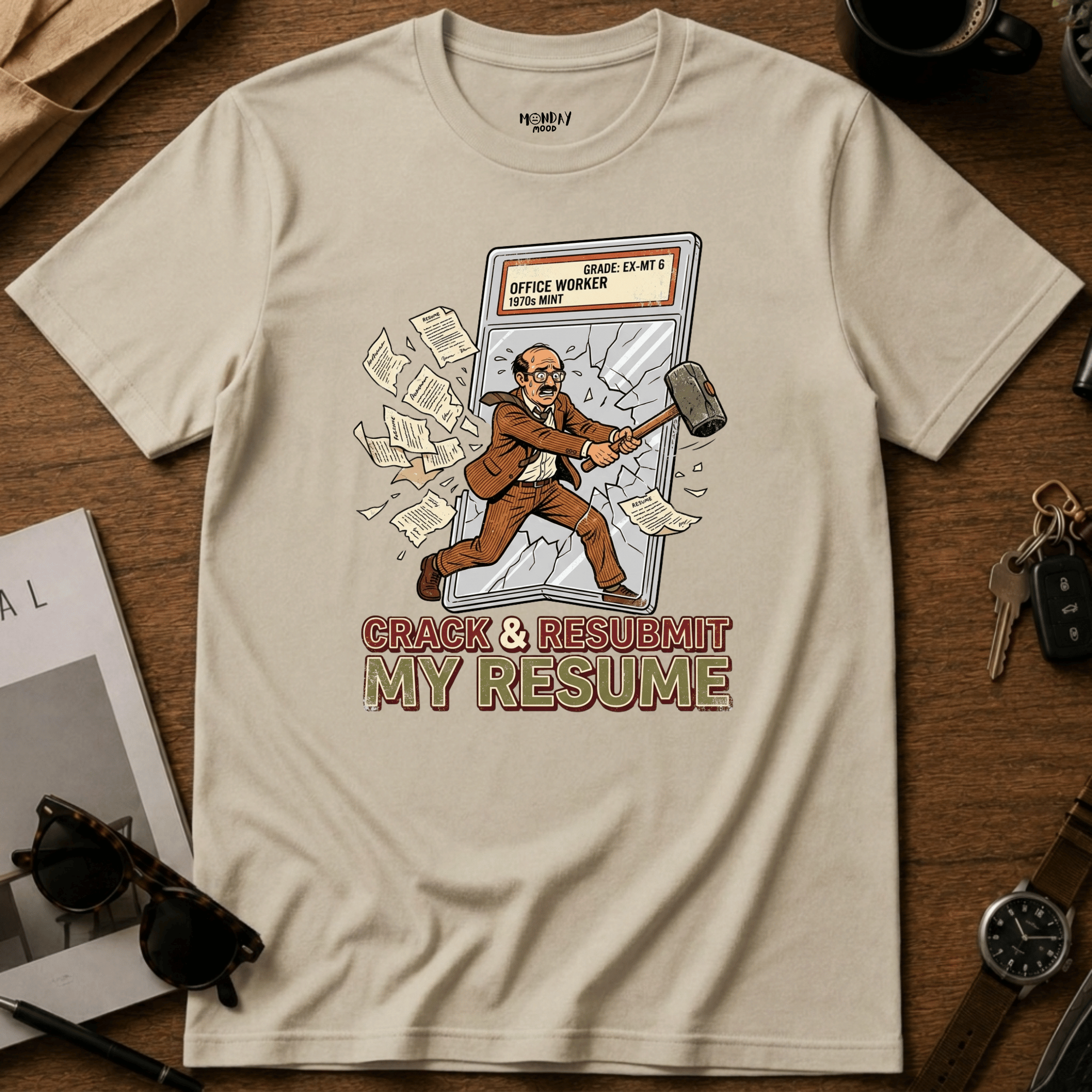 Crack And Resubmit T-Shirt