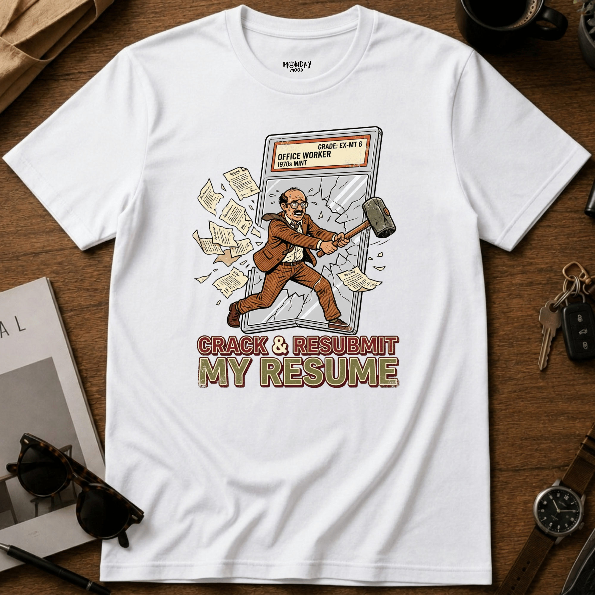 Crack And Resubmit T-Shirt
