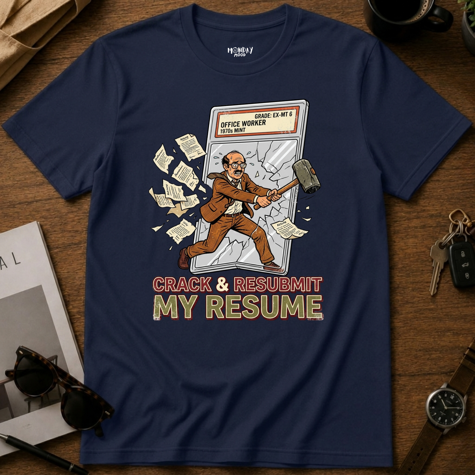 Crack And Resubmit T-Shirt