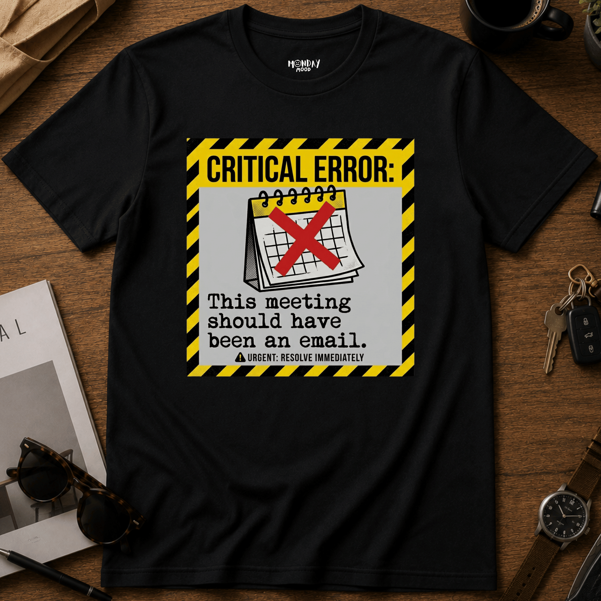 Critical Error T-Shirt