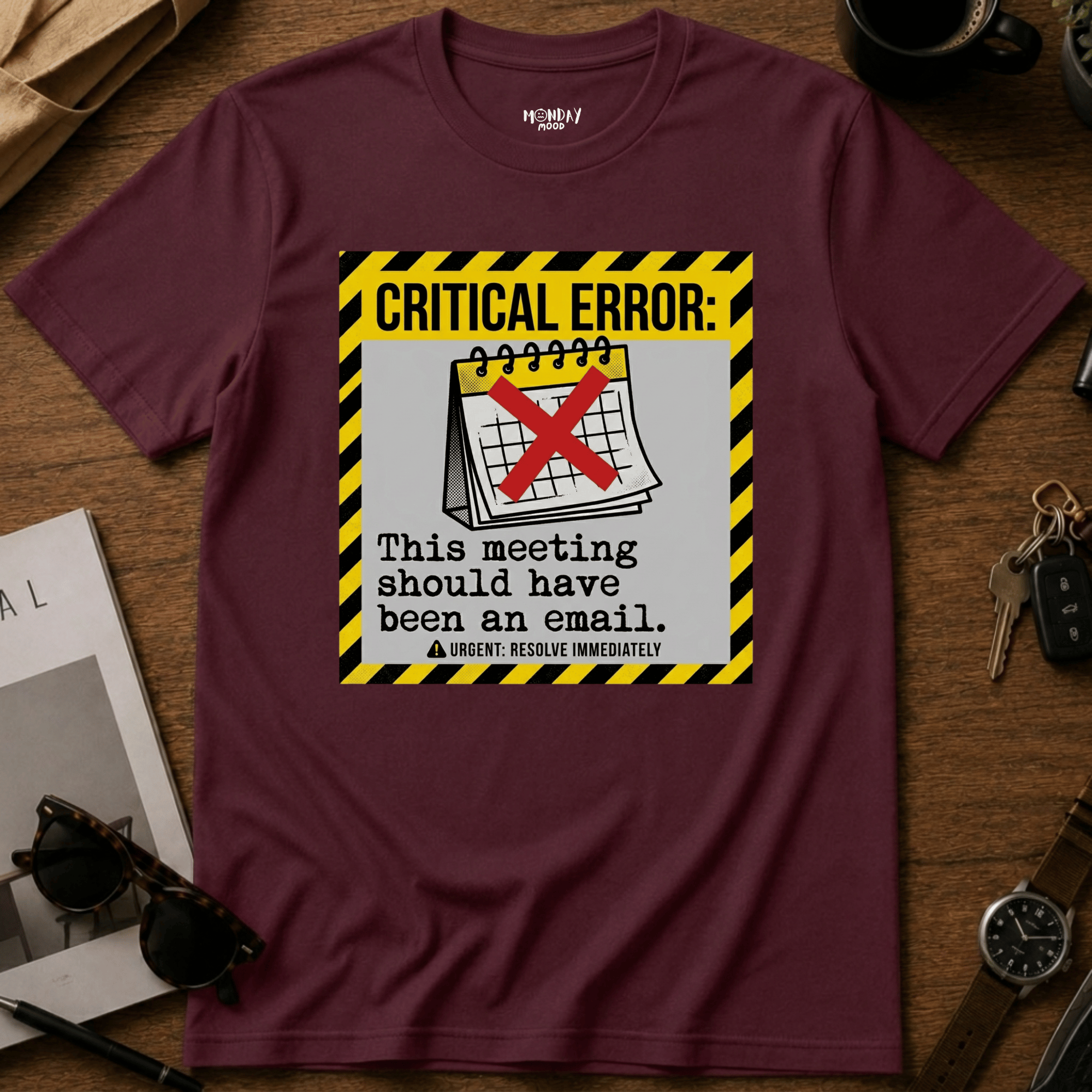 Critical Error T-Shirt
