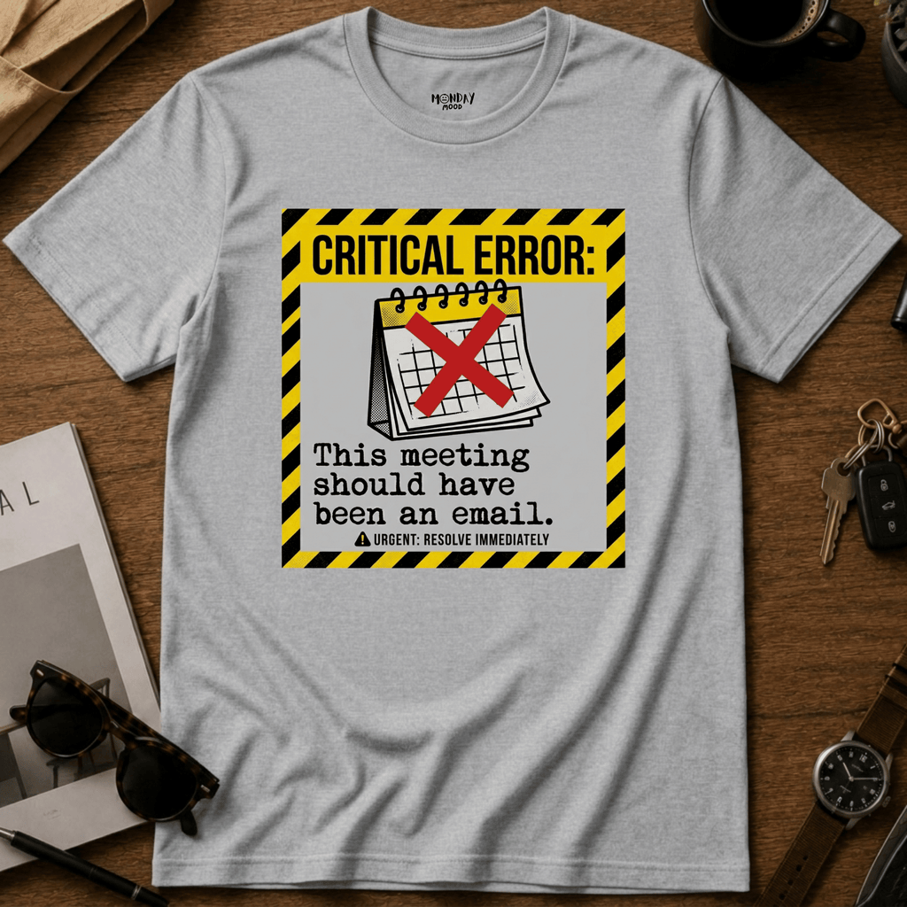 Critical Error T-Shirt