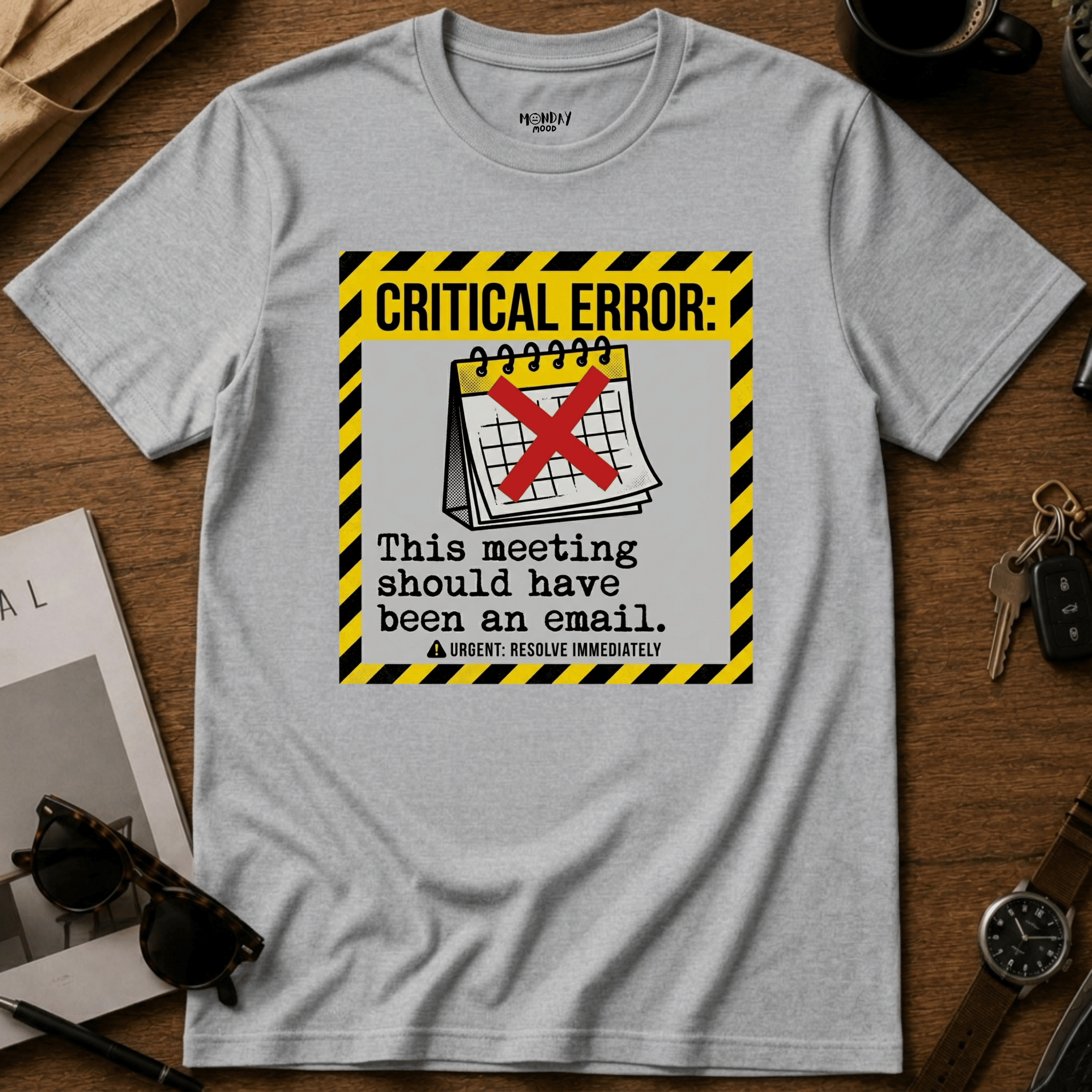 Critical Error T-Shirt
