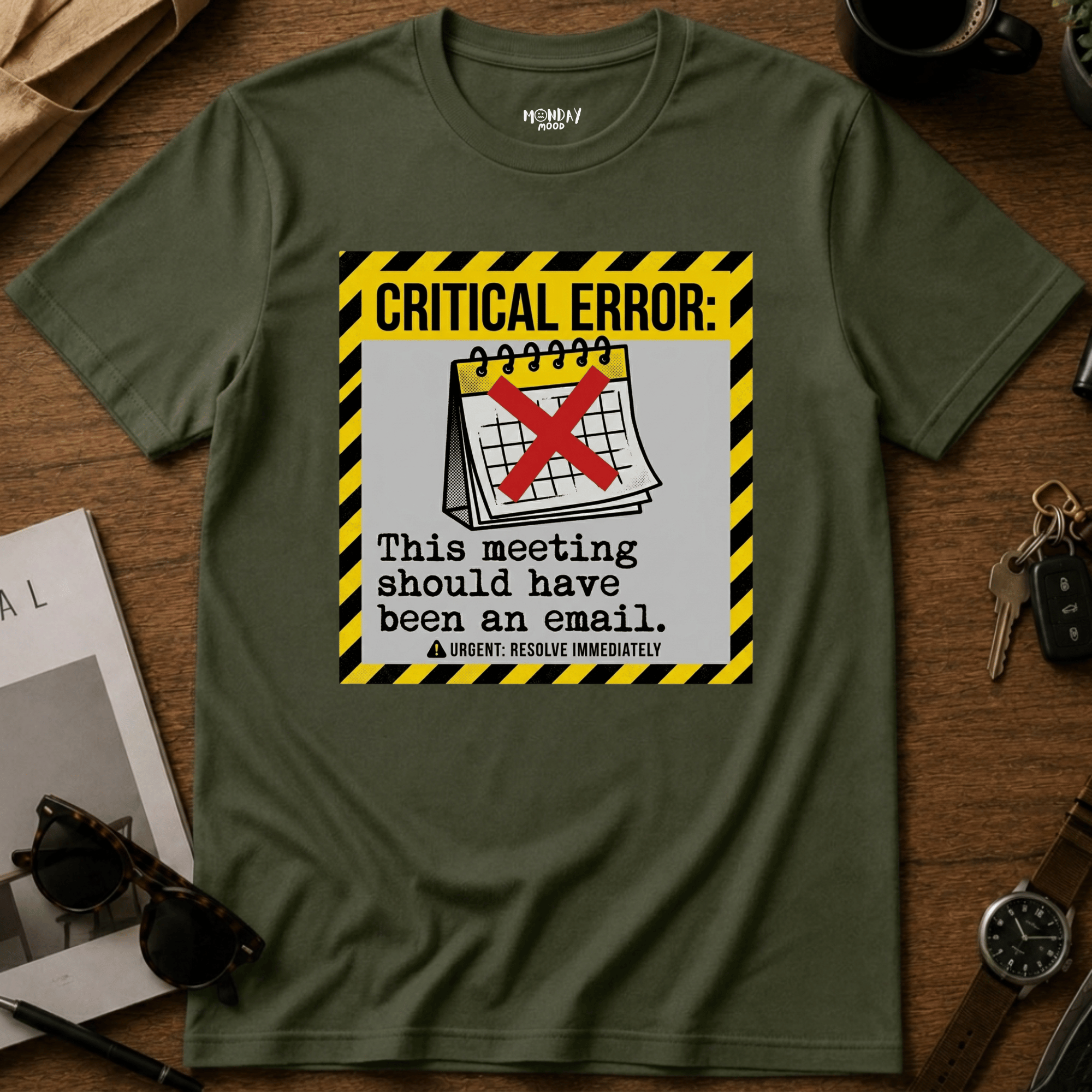 Critical Error T-Shirt