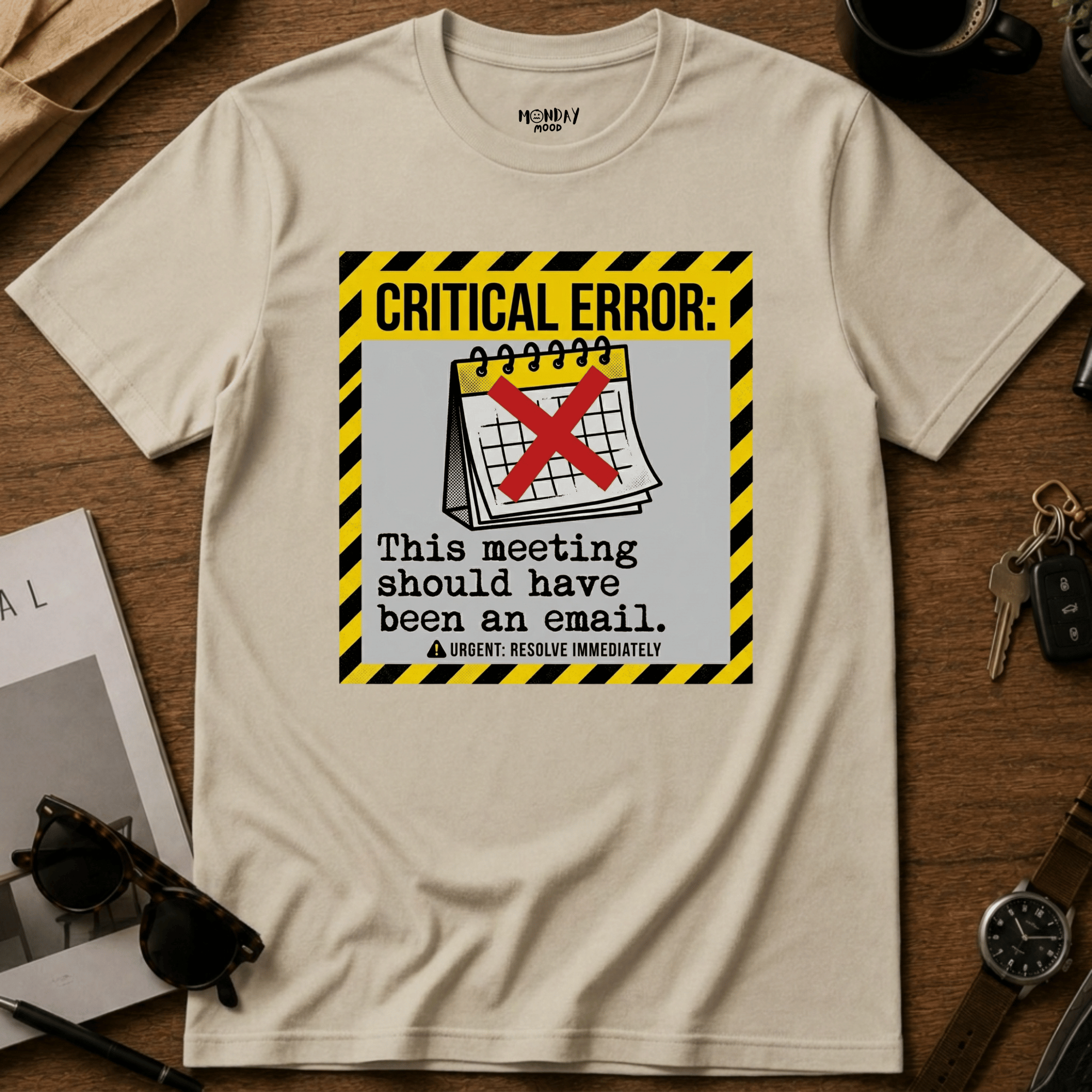 Critical Error T-Shirt