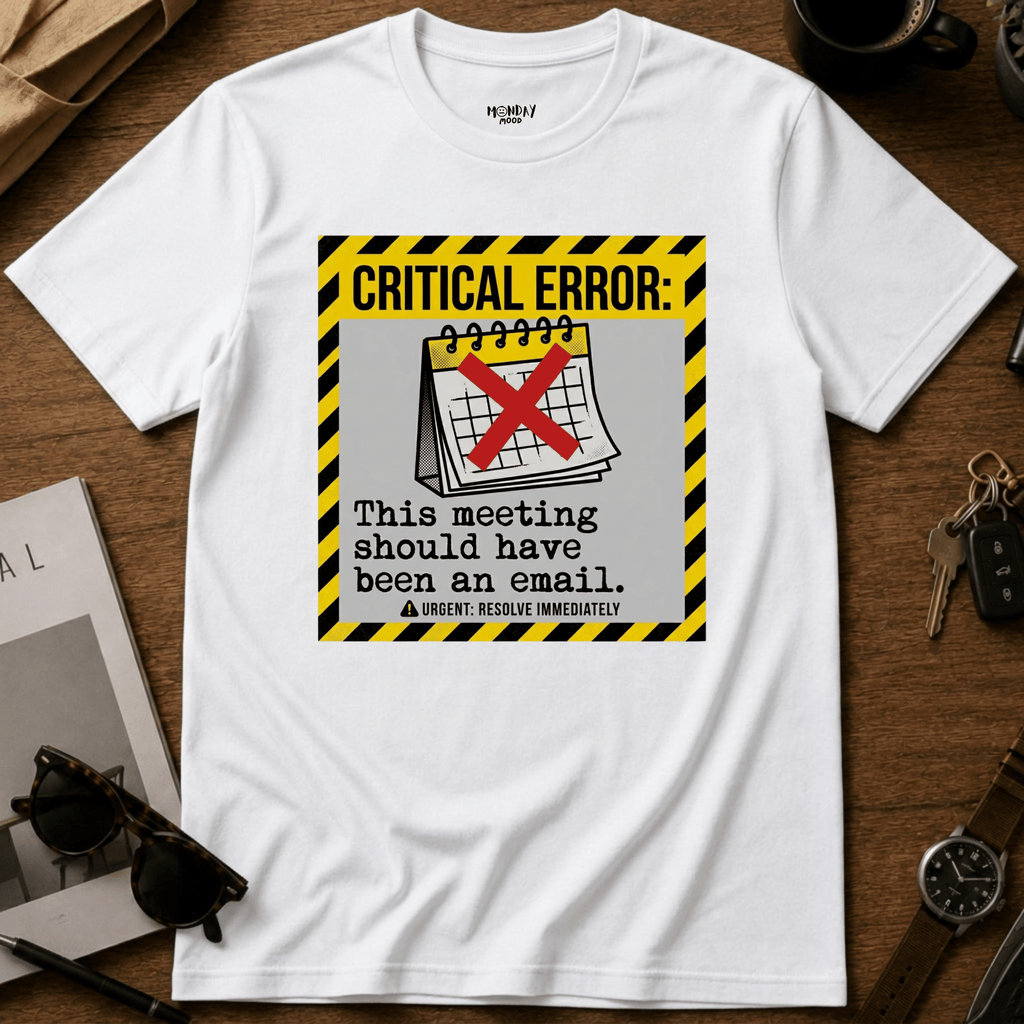 Critical Error T-Shirt
