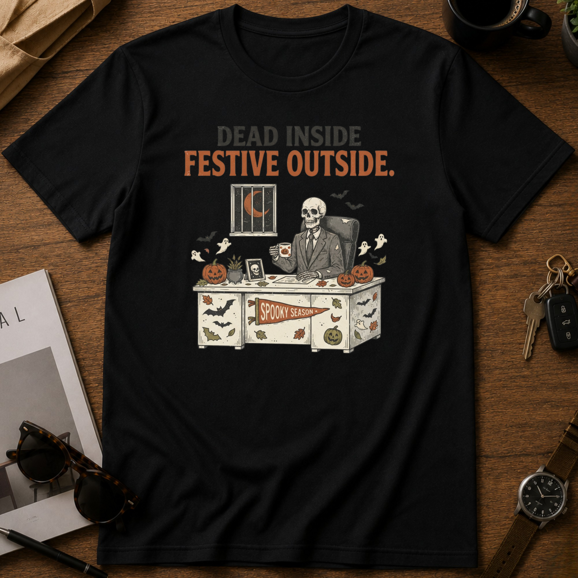 Dead Inside Festive Outside (Office edition)
