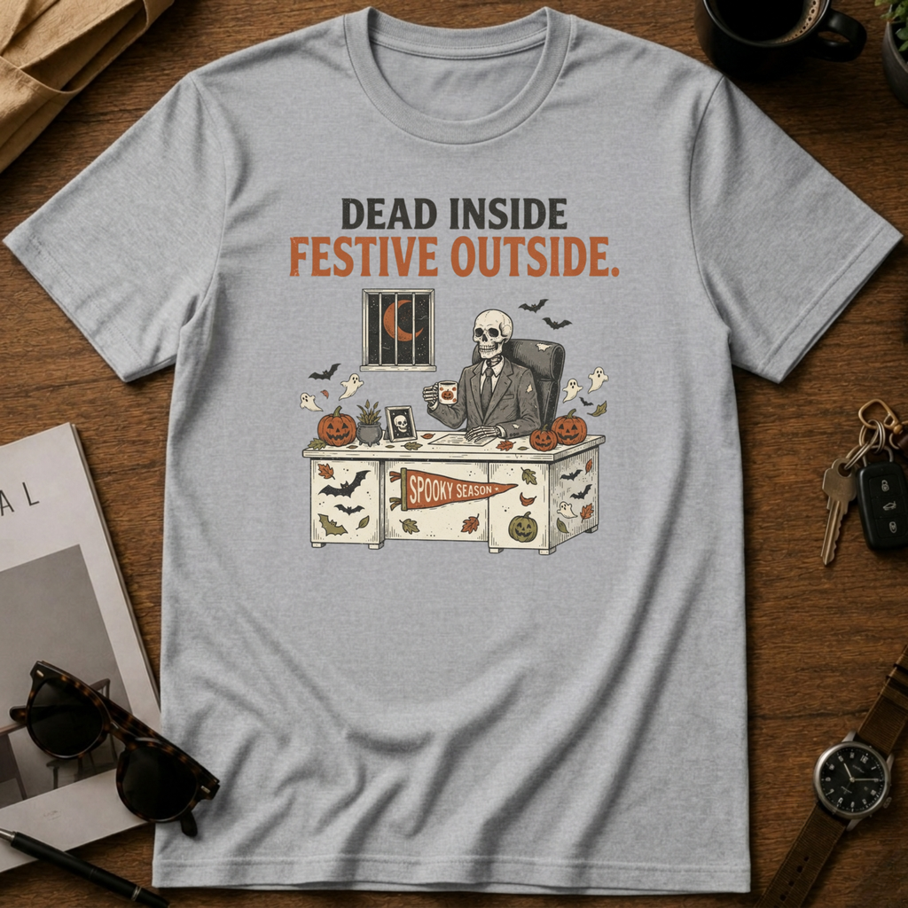 Dead Inside Festive Outside (Office edition)