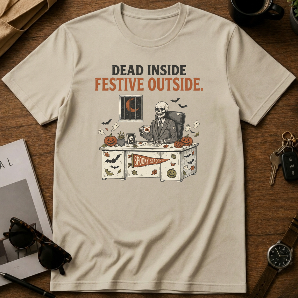 Dead Inside Festive Outside (Office edition)