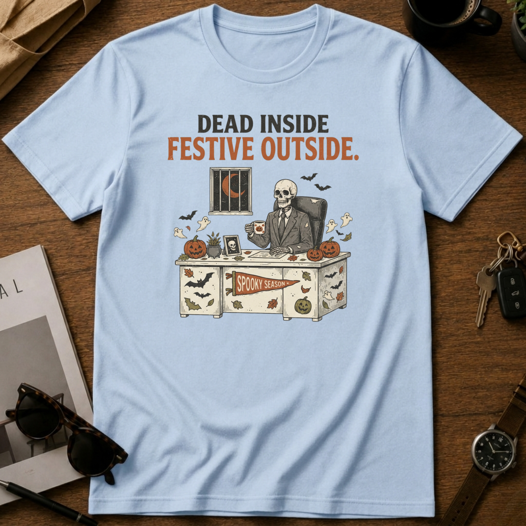 Dead Inside Festive Outside (Office edition)