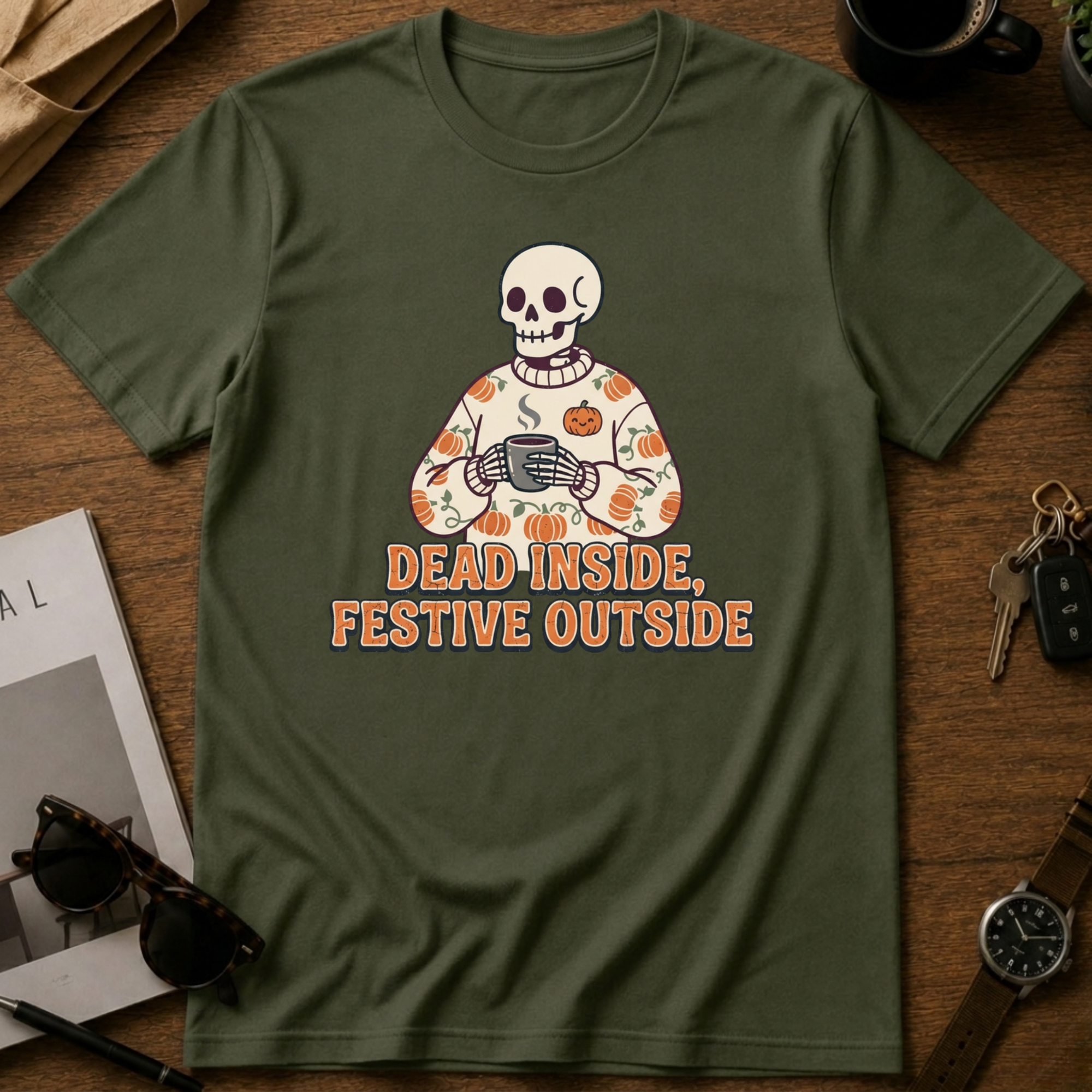 Dead Inside, Festive Outside