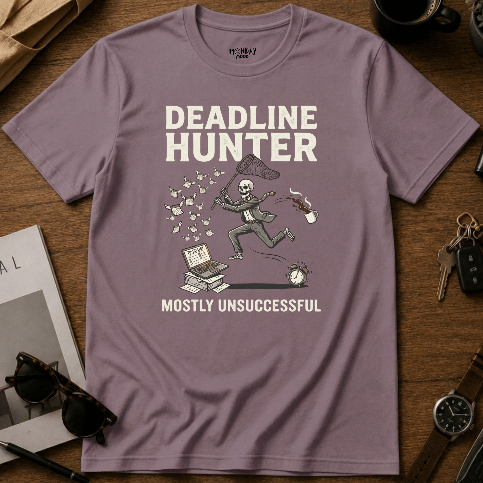 Deadline Hunter T-Shirt