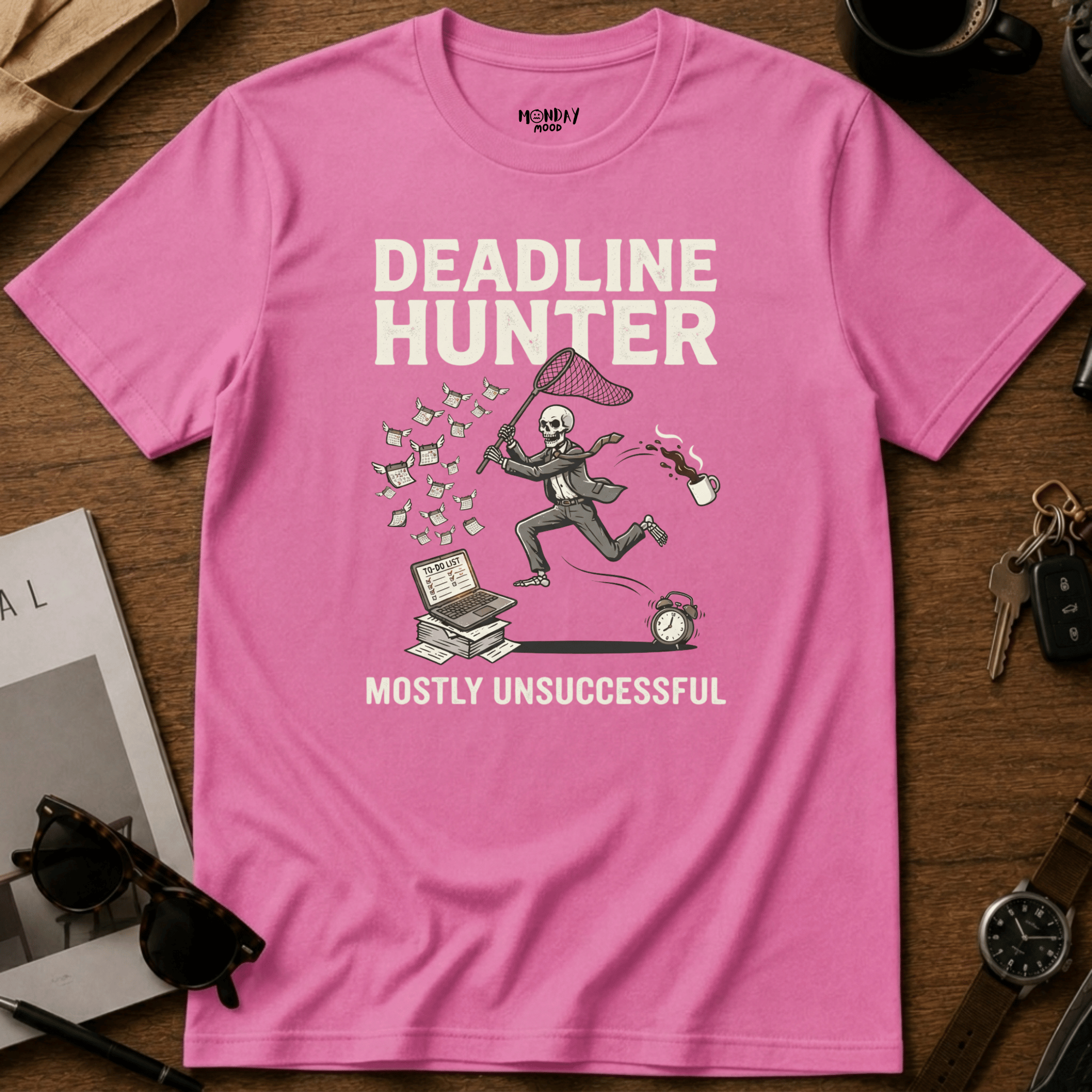 Deadline Hunter T-Shirt