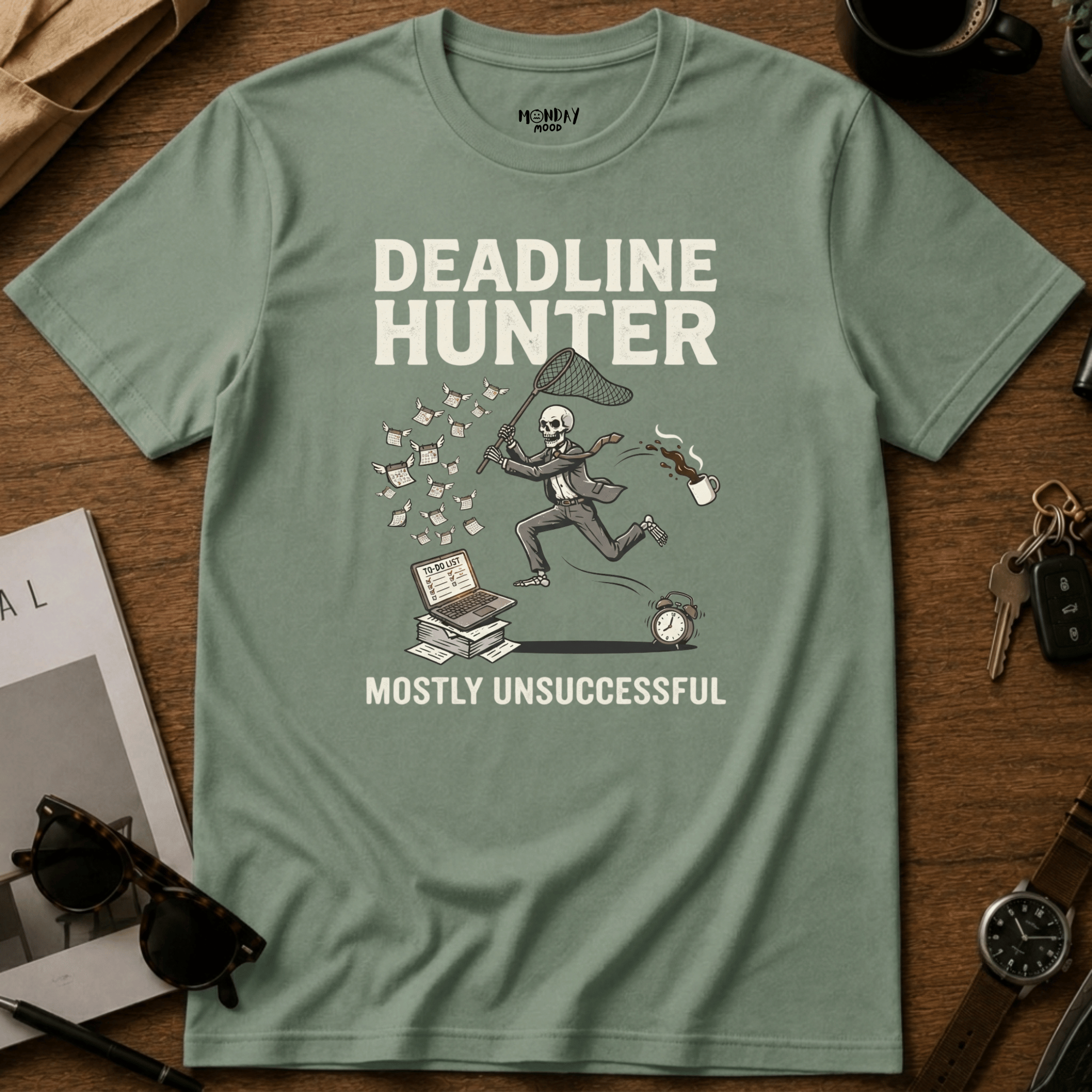 Deadline Hunter T-Shirt