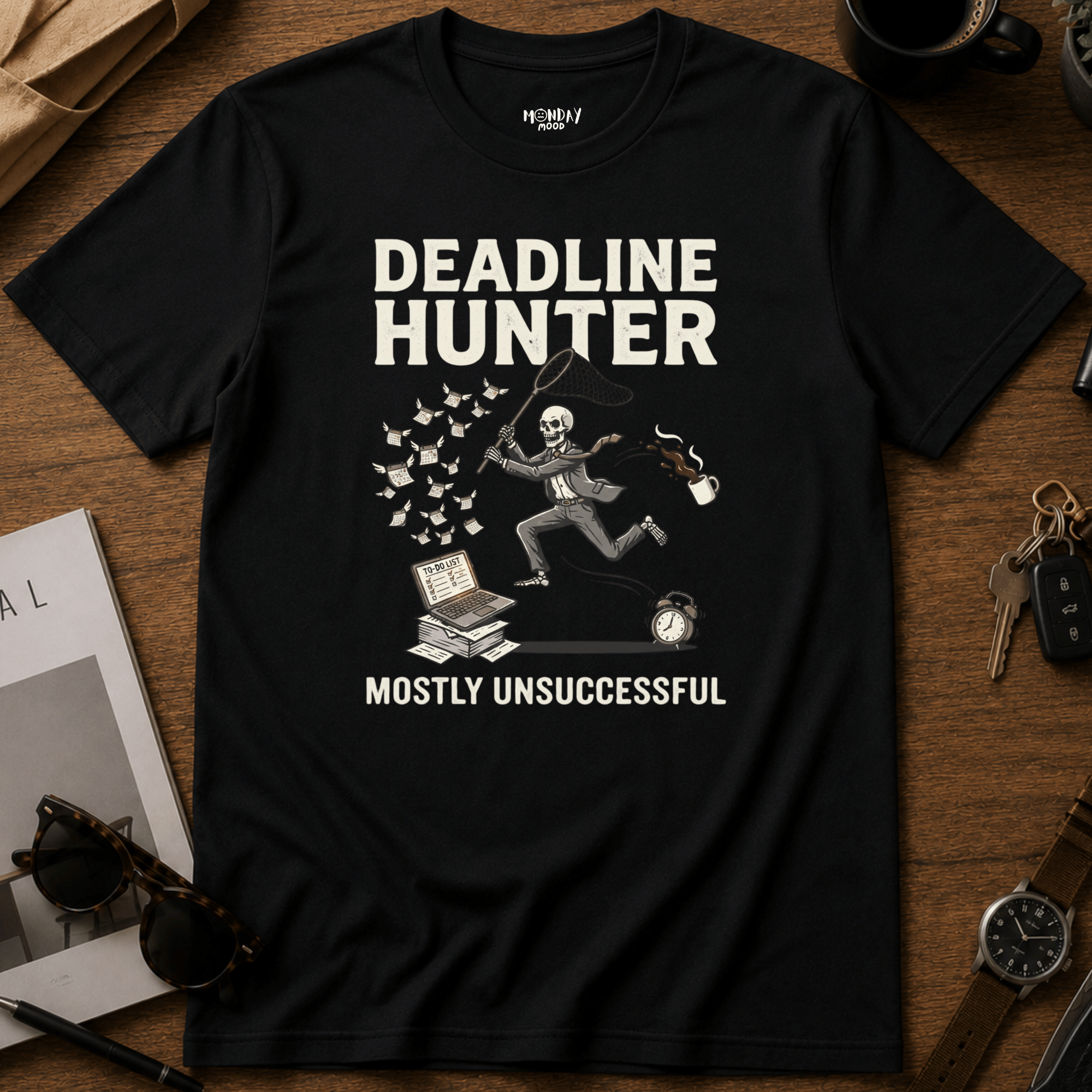 Deadline Hunter T-Shirt
