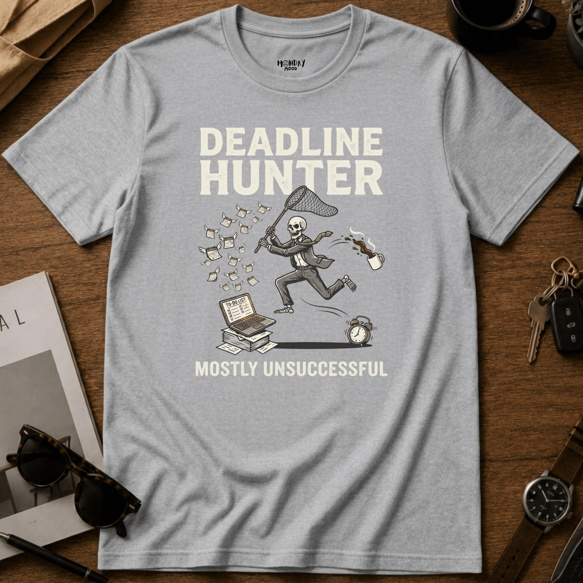 Deadline Hunter T-Shirt
