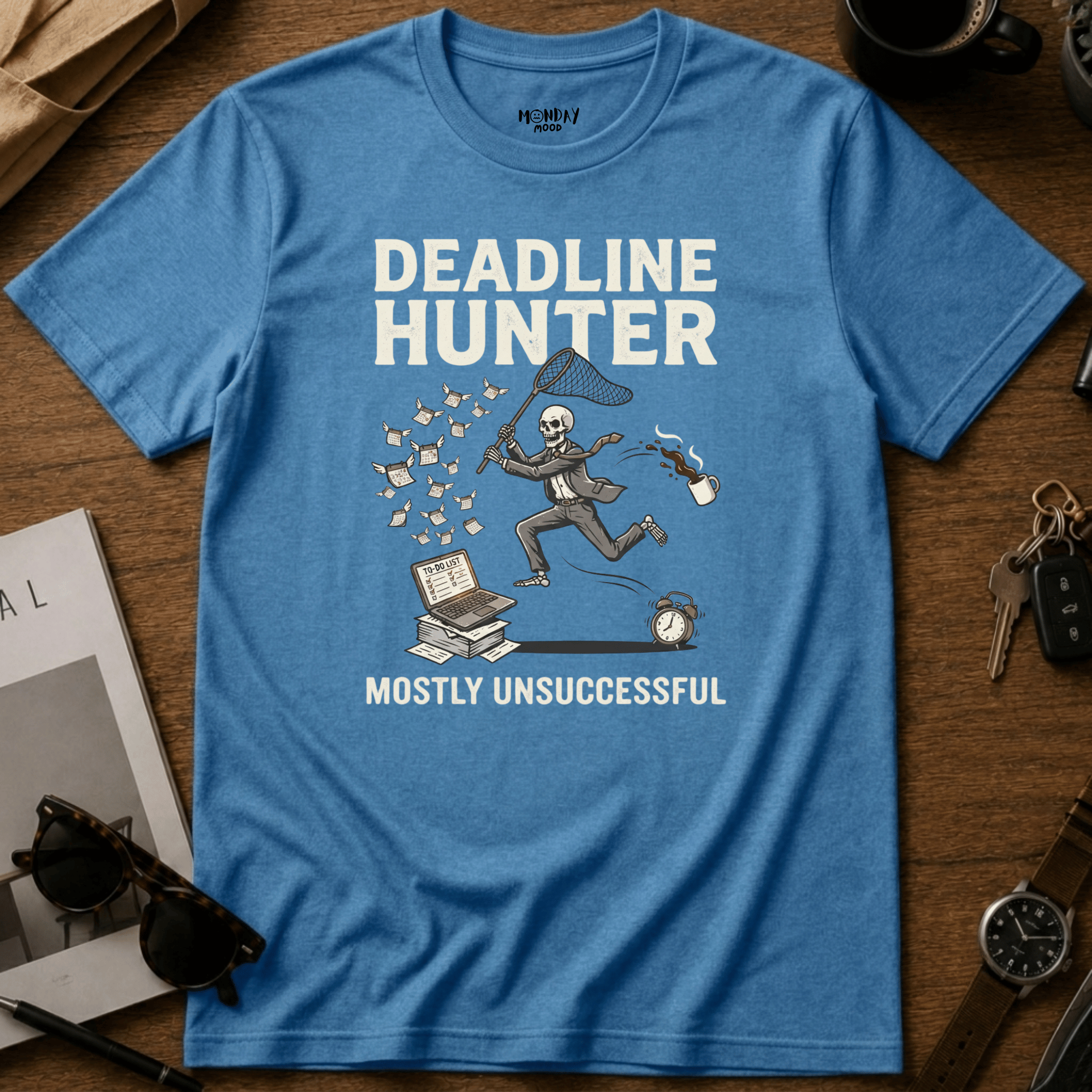 Deadline Hunter T-Shirt