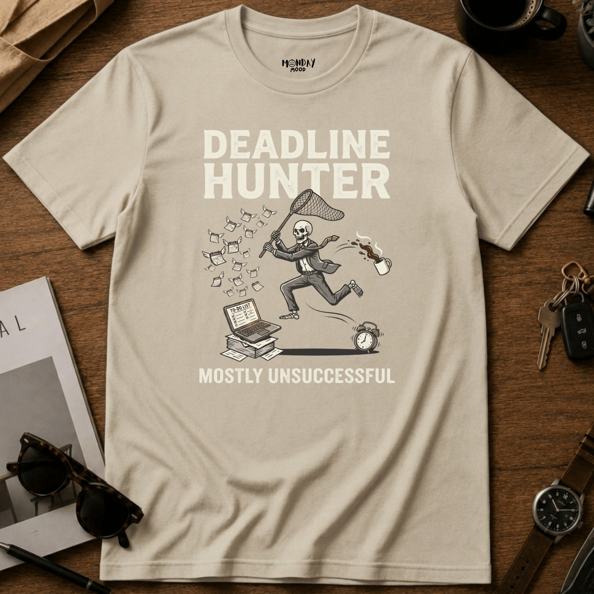 Deadline Hunter T-Shirt