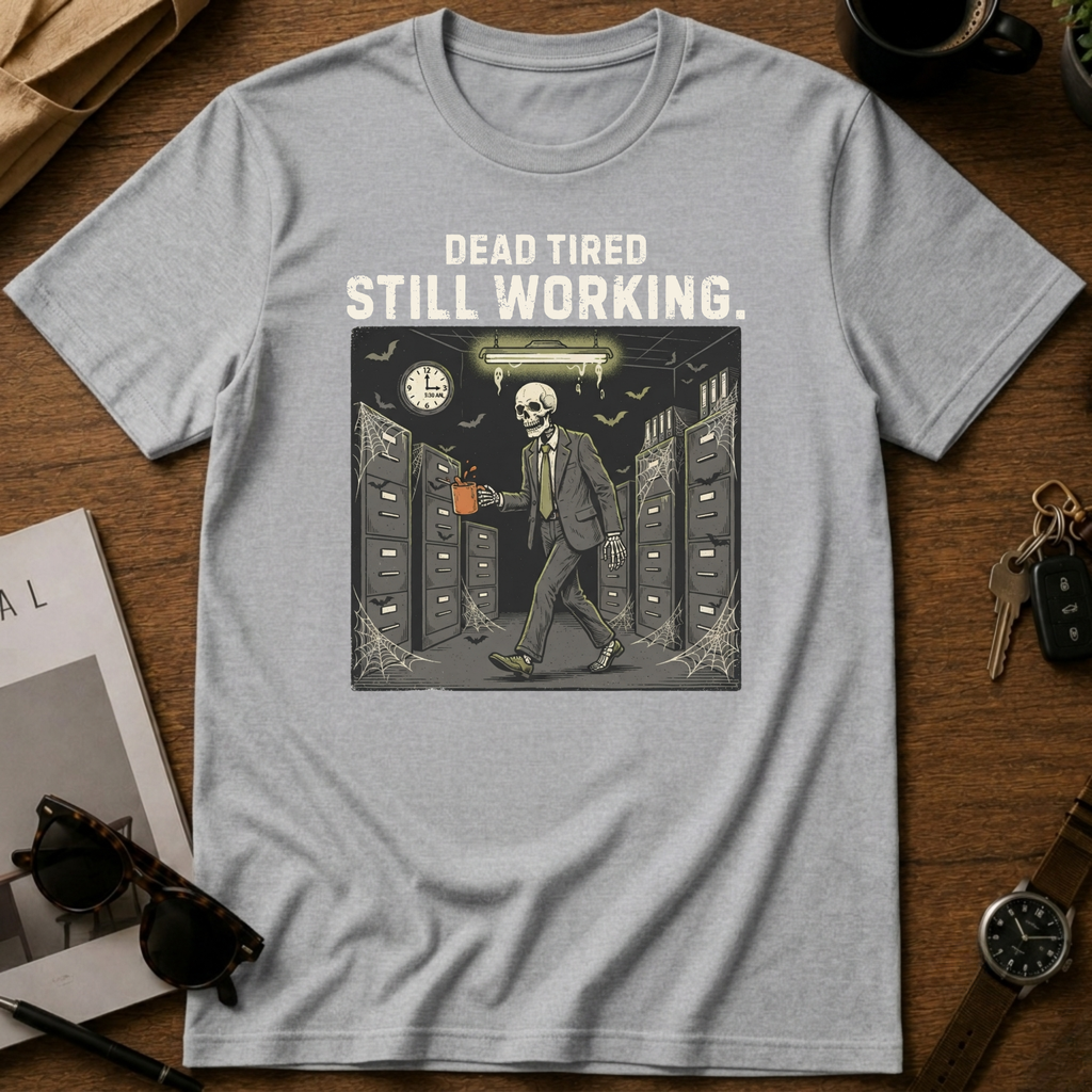 Dead tired still working T-Shirt