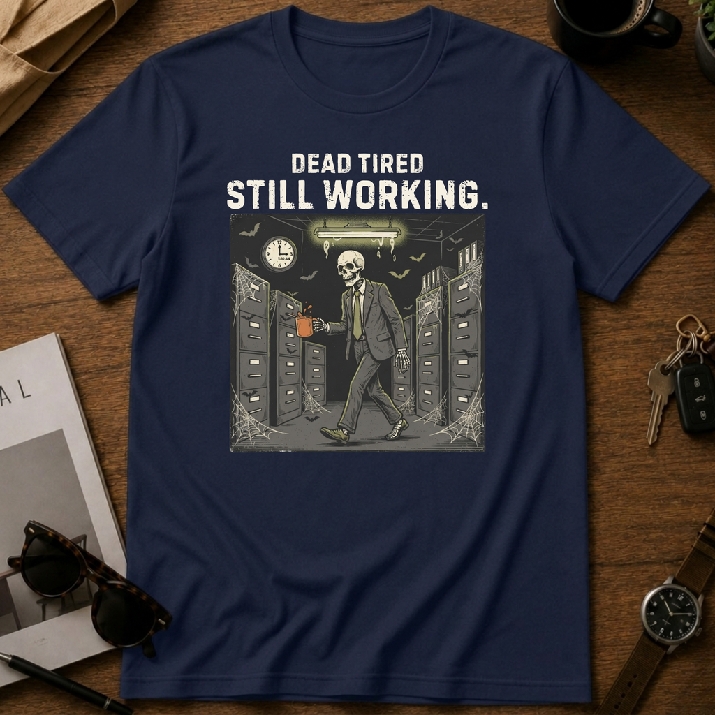 Dead tired still working T-Shirt