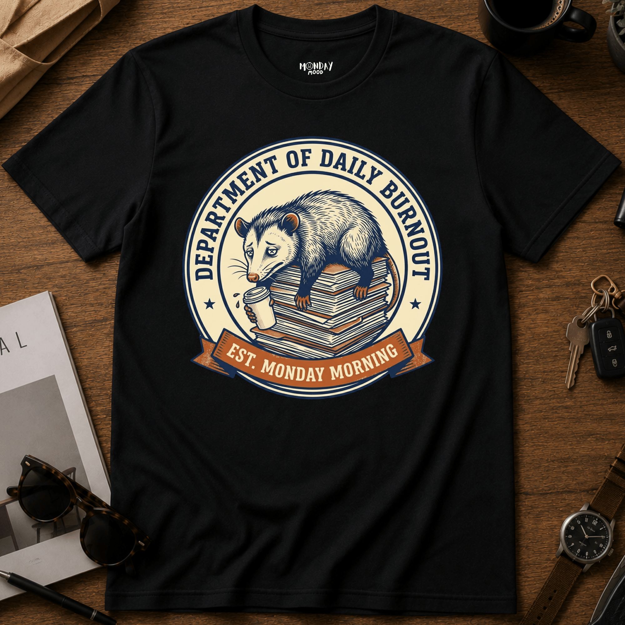Department Of Daily Burnout T-Shirt