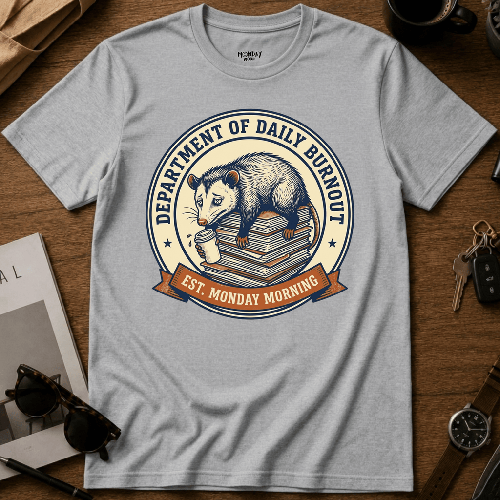 Department Of Daily Burnout T-Shirt