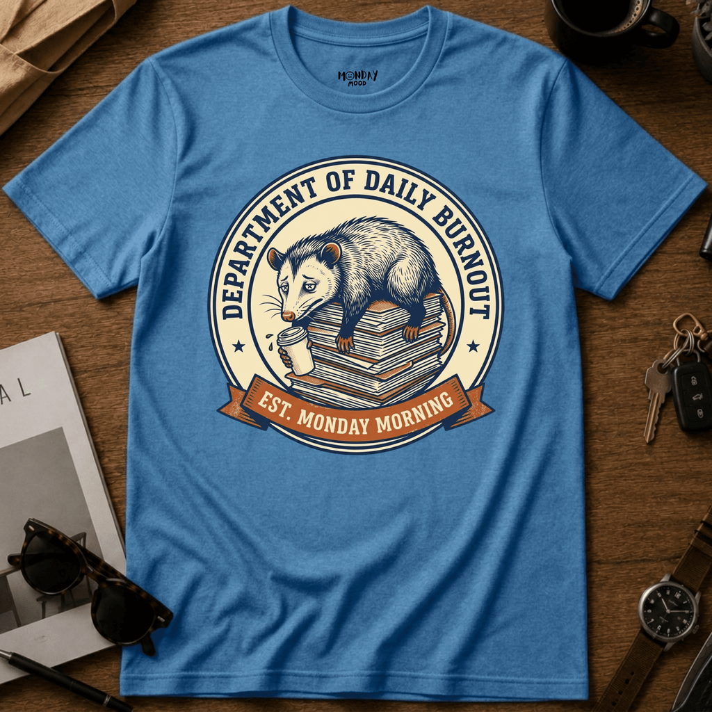 Department Of Daily Burnout T-Shirt
