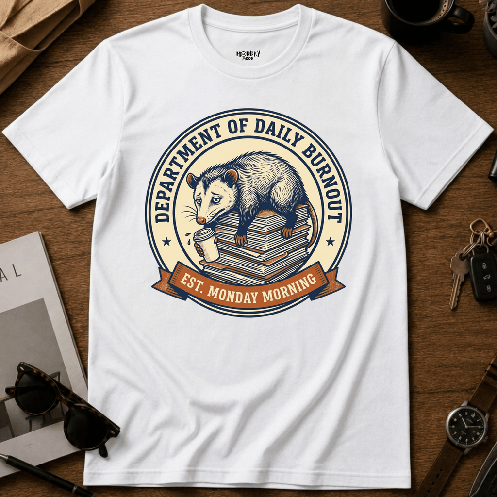 Department Of Daily Burnout T-Shirt