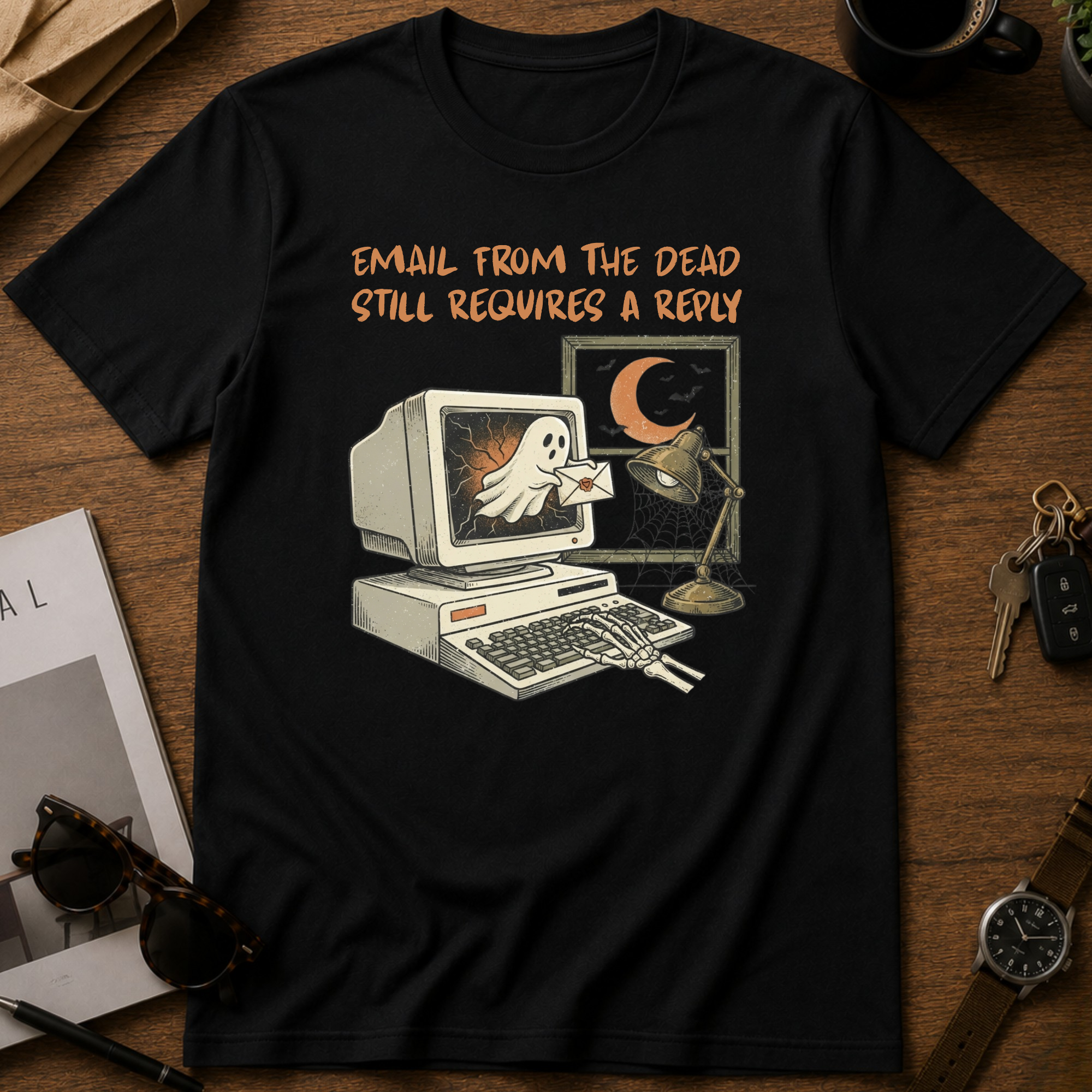 Email from dead
