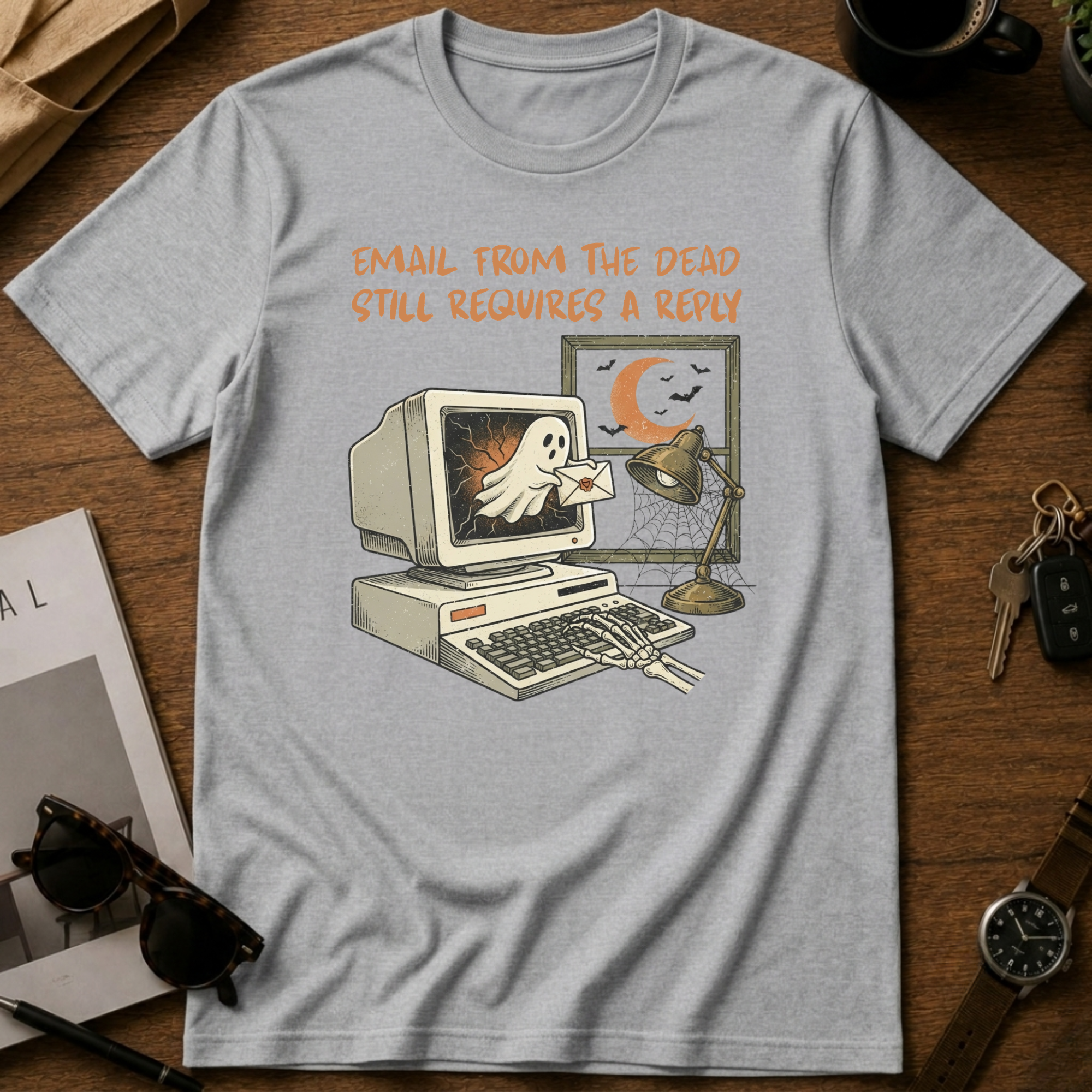 Email from dead