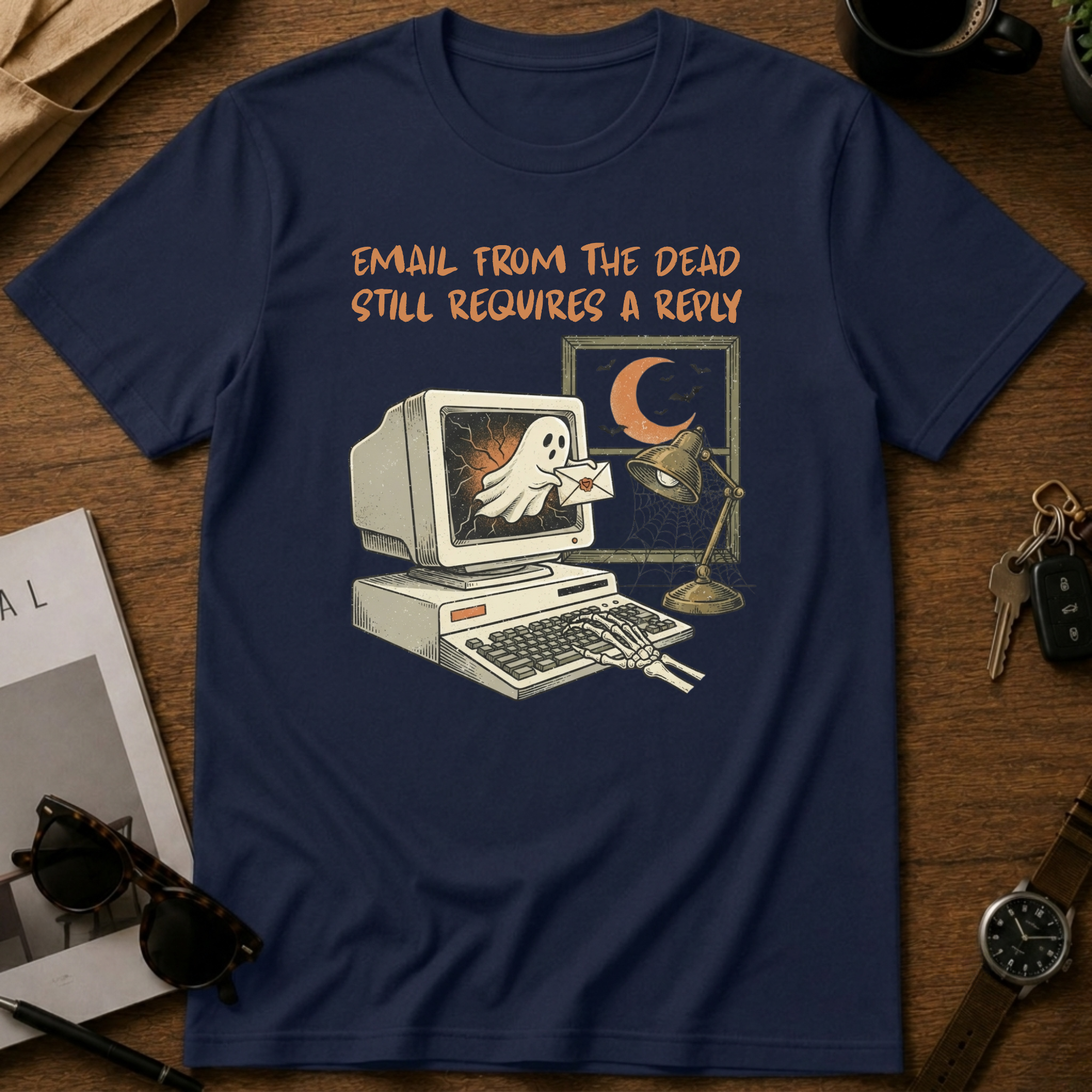 Email from dead