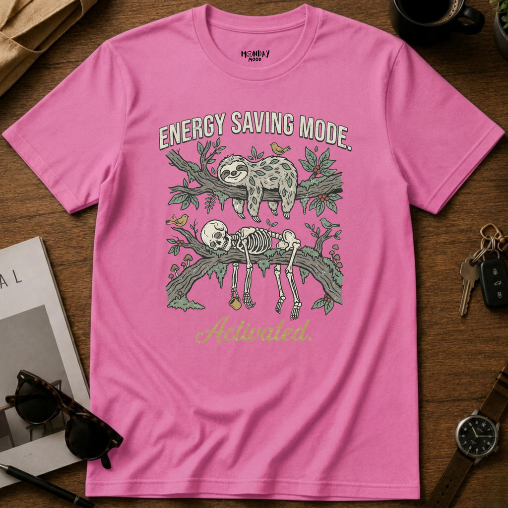 Energy Saving Mode T-Shirt