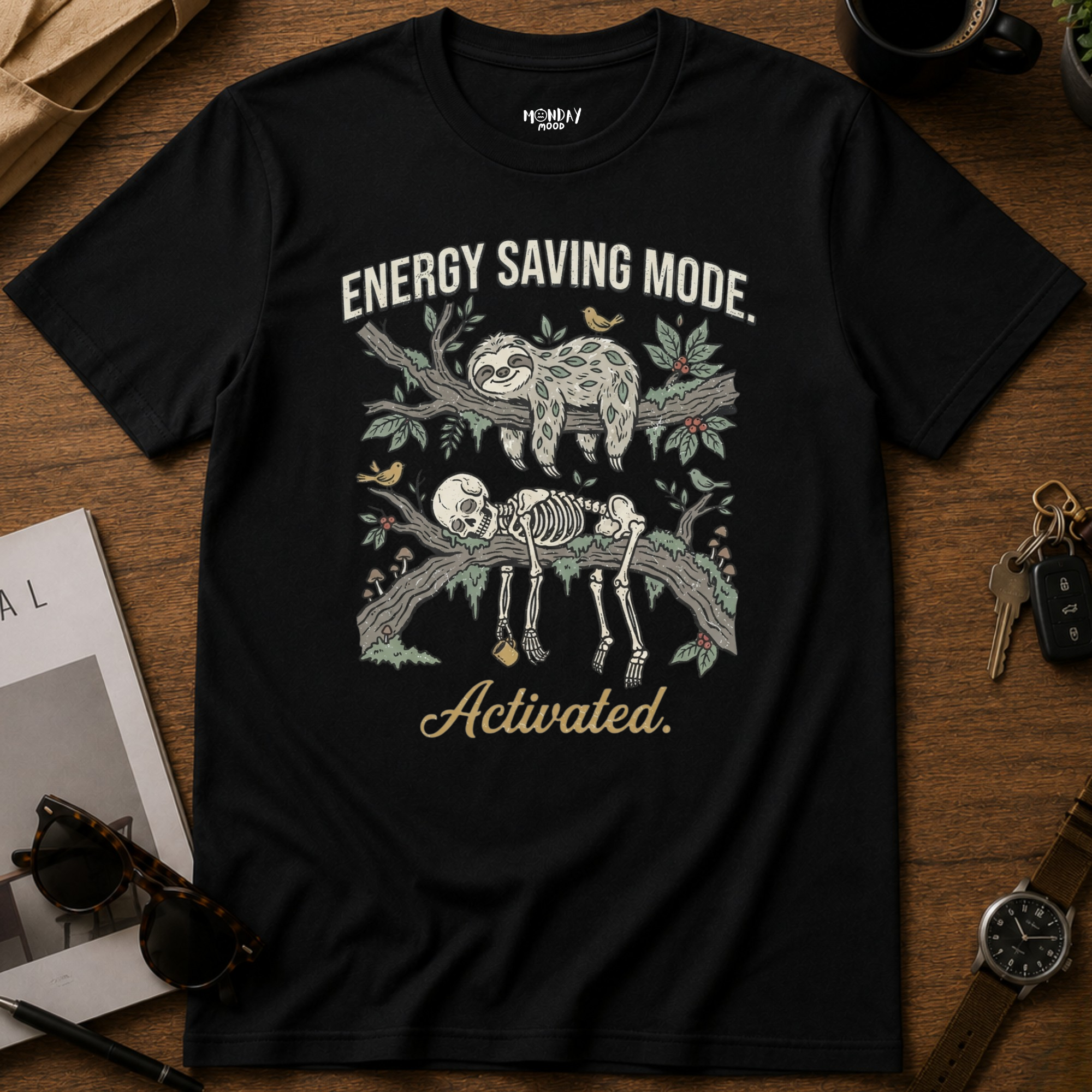 Energy Saving Mode T-Shirt
