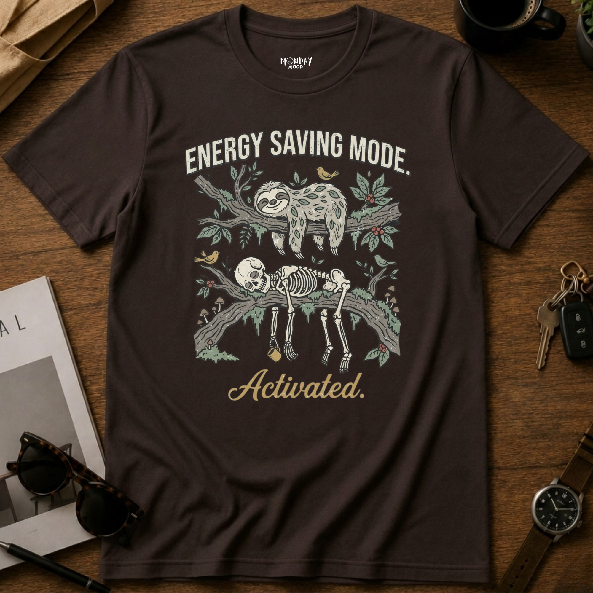 Energy Saving Mode T-Shirt