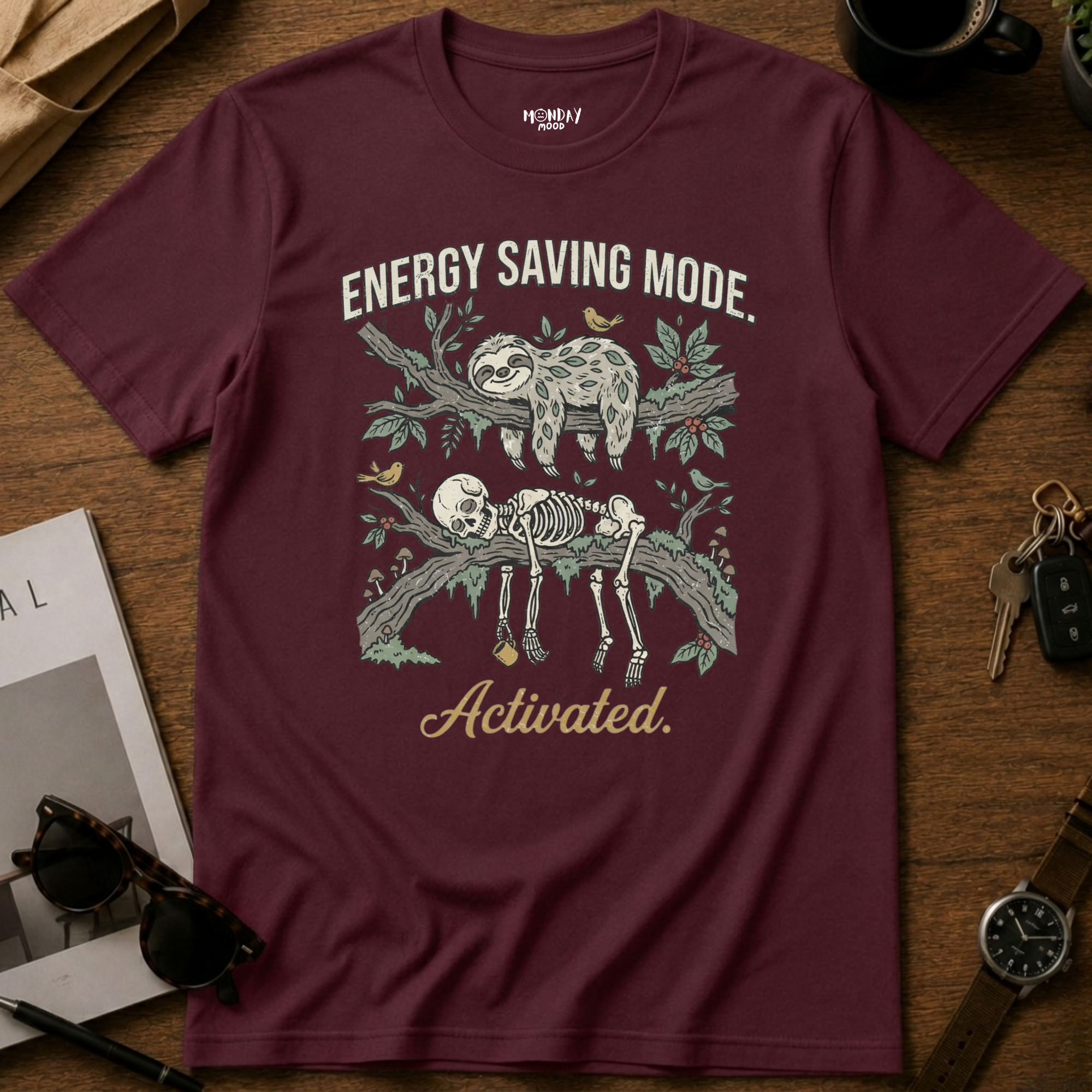 Energy Saving Mode T-Shirt